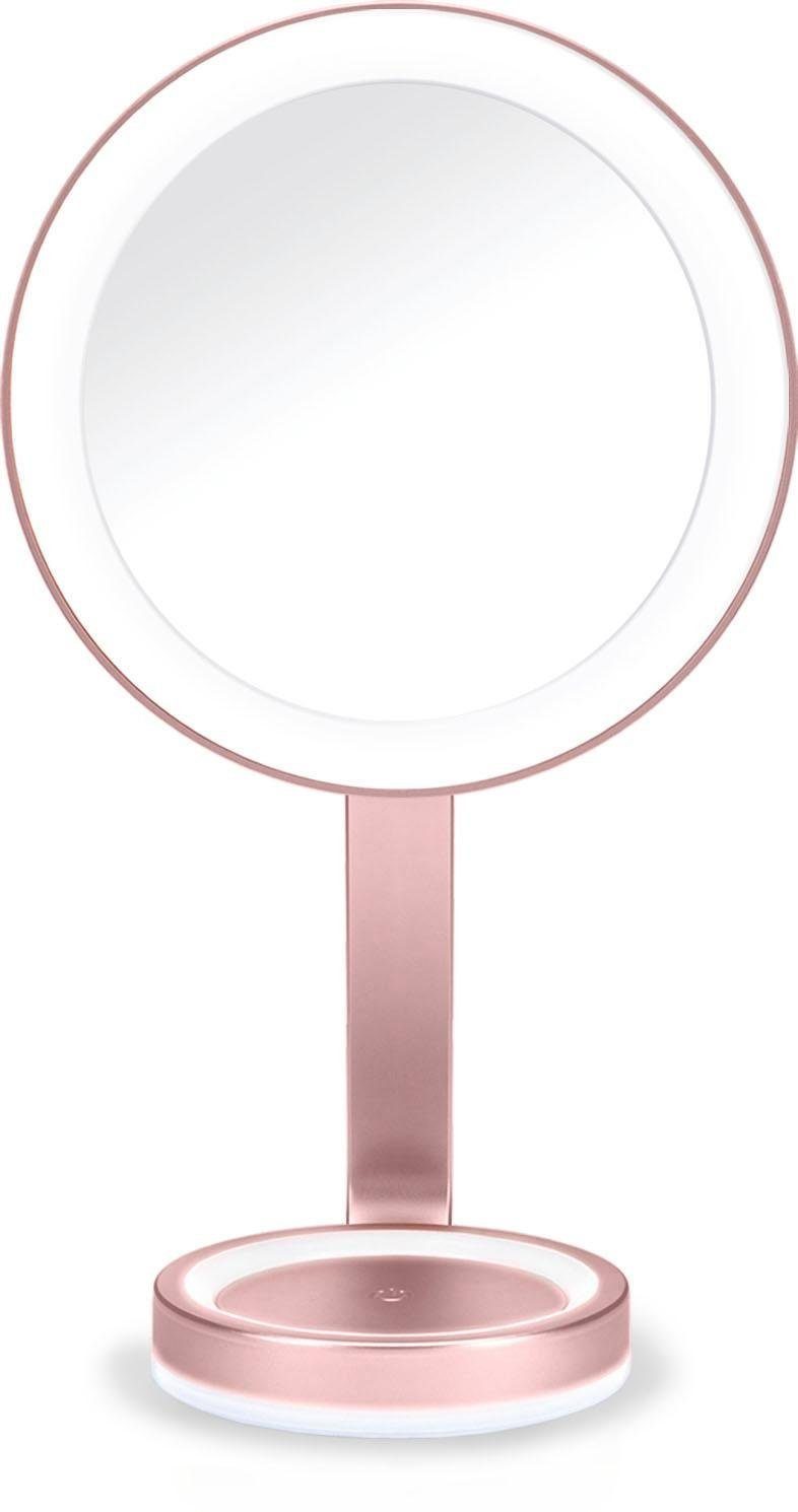 BaByliss LED-Lichtspiegel 9450E Beauty Mirror, beleuchteter Kosmetikspiegel mit Netzbetrieb