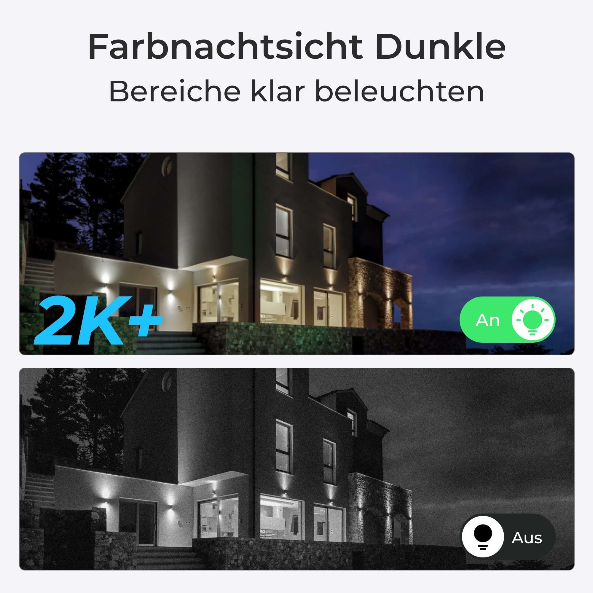 Reolink Überwachungskamera Go PT Plus+Solarpanel 5MP 3G/4G LTE 355°/140° Schwenkbare PTZ Akku (Campingbus, Farm, Außenbereich, Wald, Straße, 1-tlg., mit SIM-Kar – Bild 5 von 5