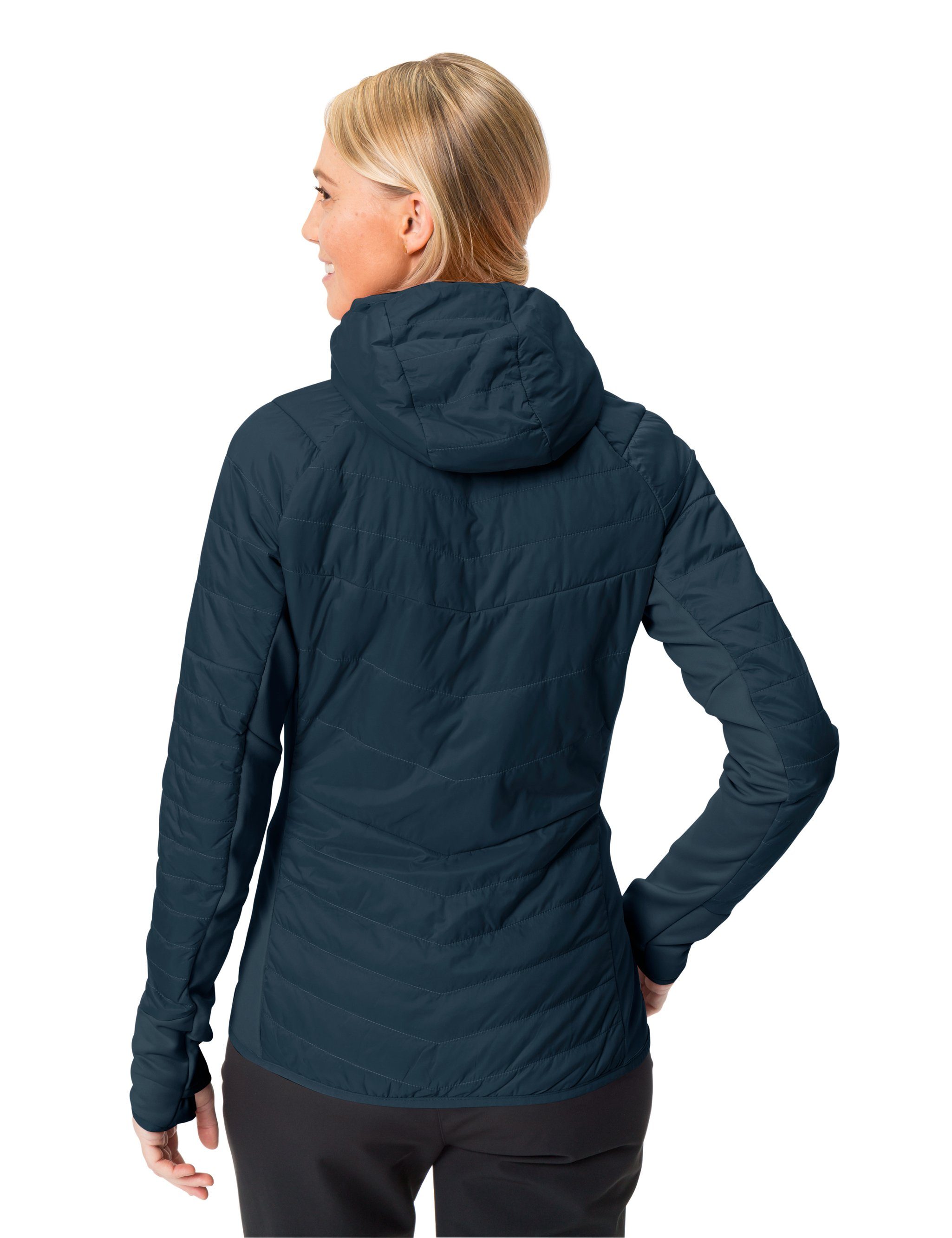 (1-St) dark IV kompensiert Jacket Outdoorjacke Women's VAUDE sea Klimaneutral Sesvenna