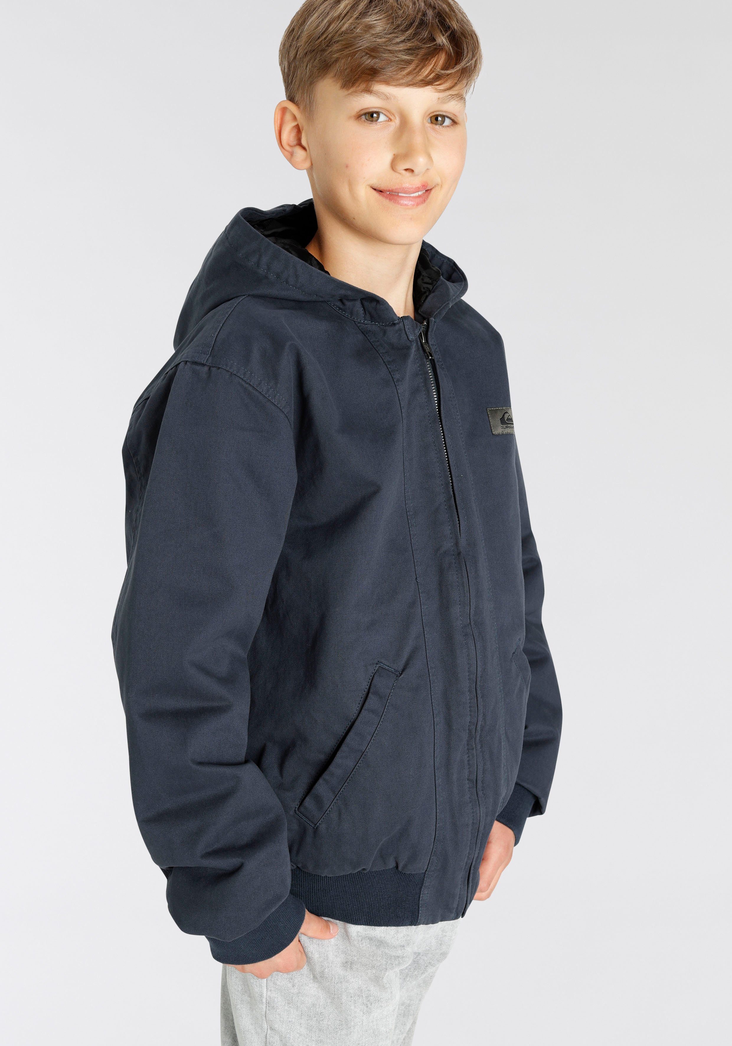 Quiksilver Blouson Jungen Übergangsjacke Navy Midnight