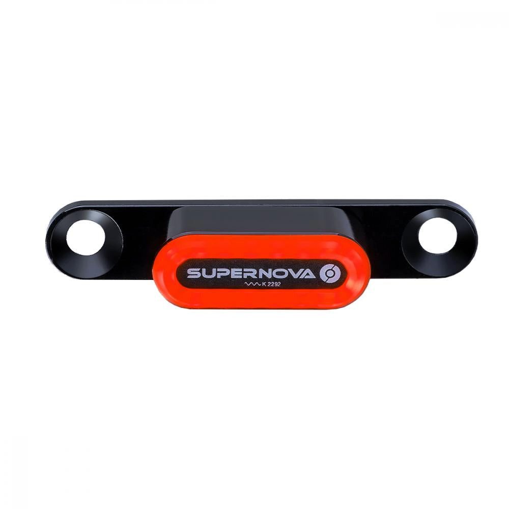 Supernova Fahrradbeleuchtung Supernova TL3 Mini Rücklicht für E-Bike - kompaktes Hochleistungs-Rück
