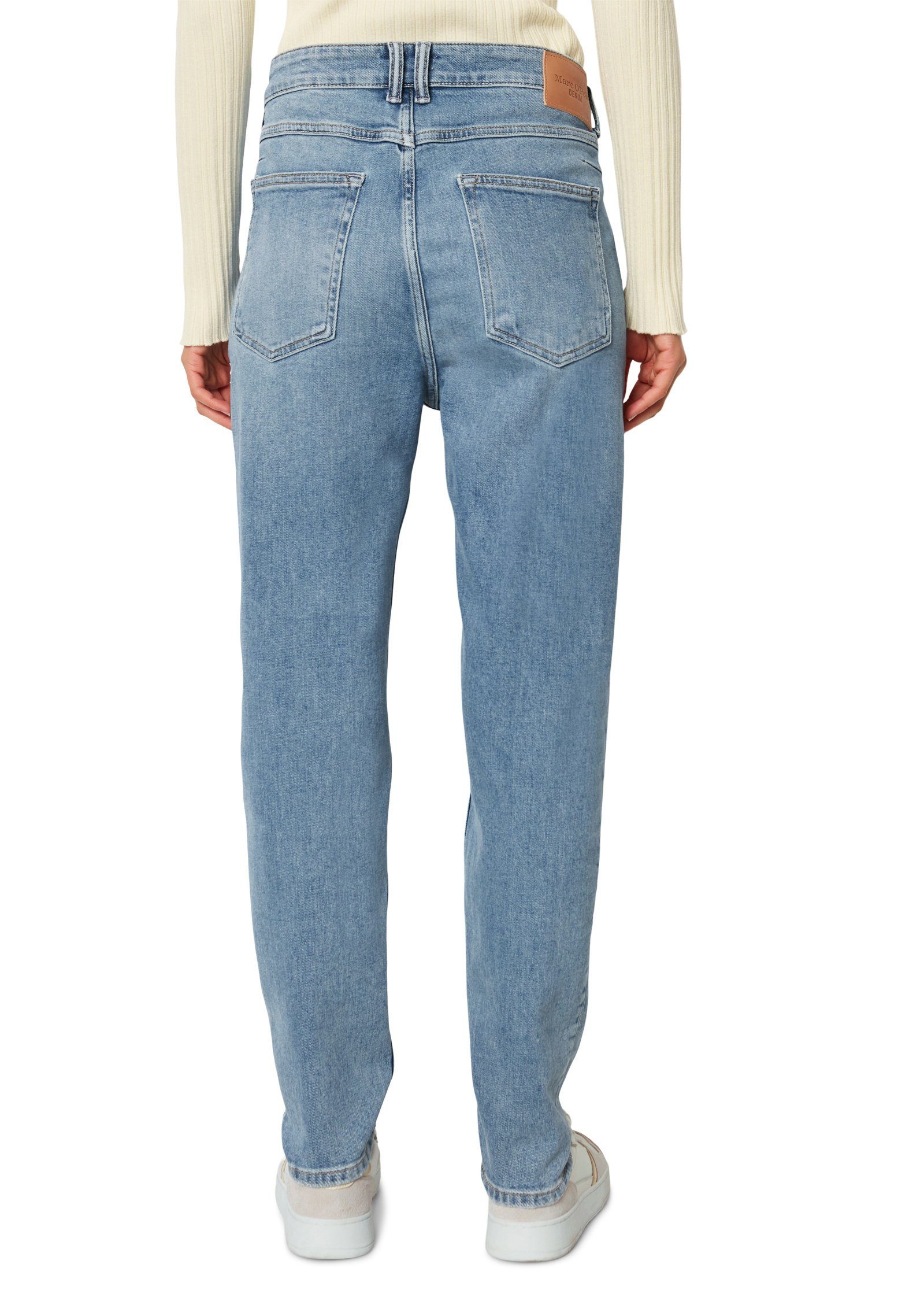 5-Pocket-Jeans aus Marc DENIM O'Polo Organic Cotton-Stretch