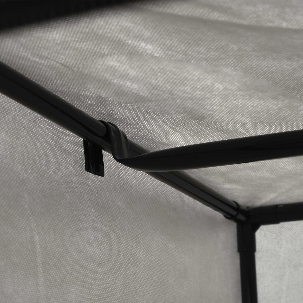 furnicato Kleiderschrank Kleiderschränke 75×50×160 Grau Stk. 2 cm