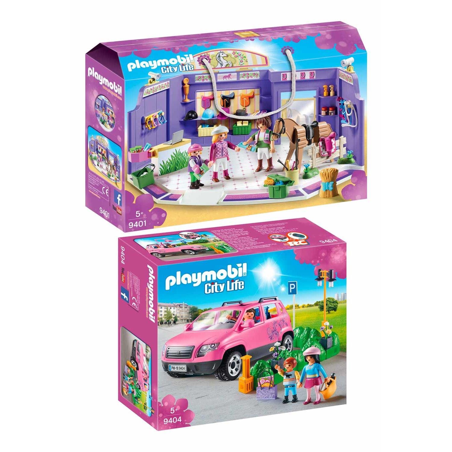 Playmobil® Spielbausteine 9401-04 City Life Set 2 - 9401 + 9404