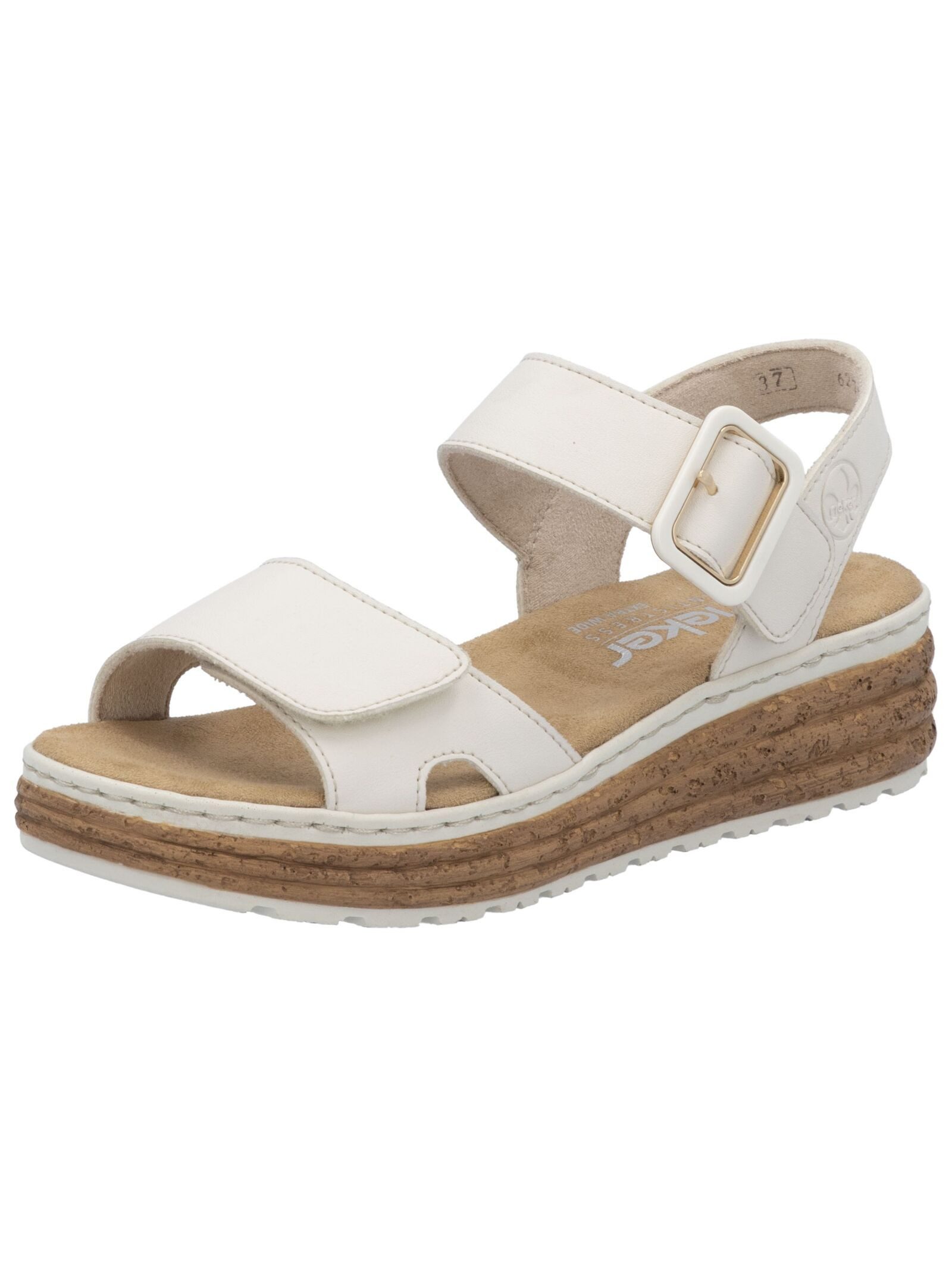Rieker Rieker Sandalen Lederimitat Keilsandalette günstig online kaufen