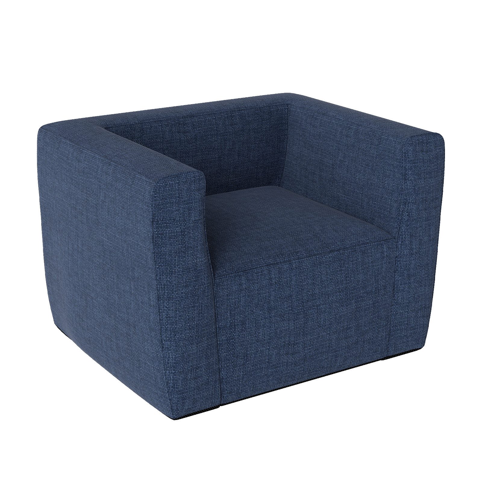 KOMFOTTEU Luftsofa, Luftsessel mit breiter Sitzfläche & Armlehnen