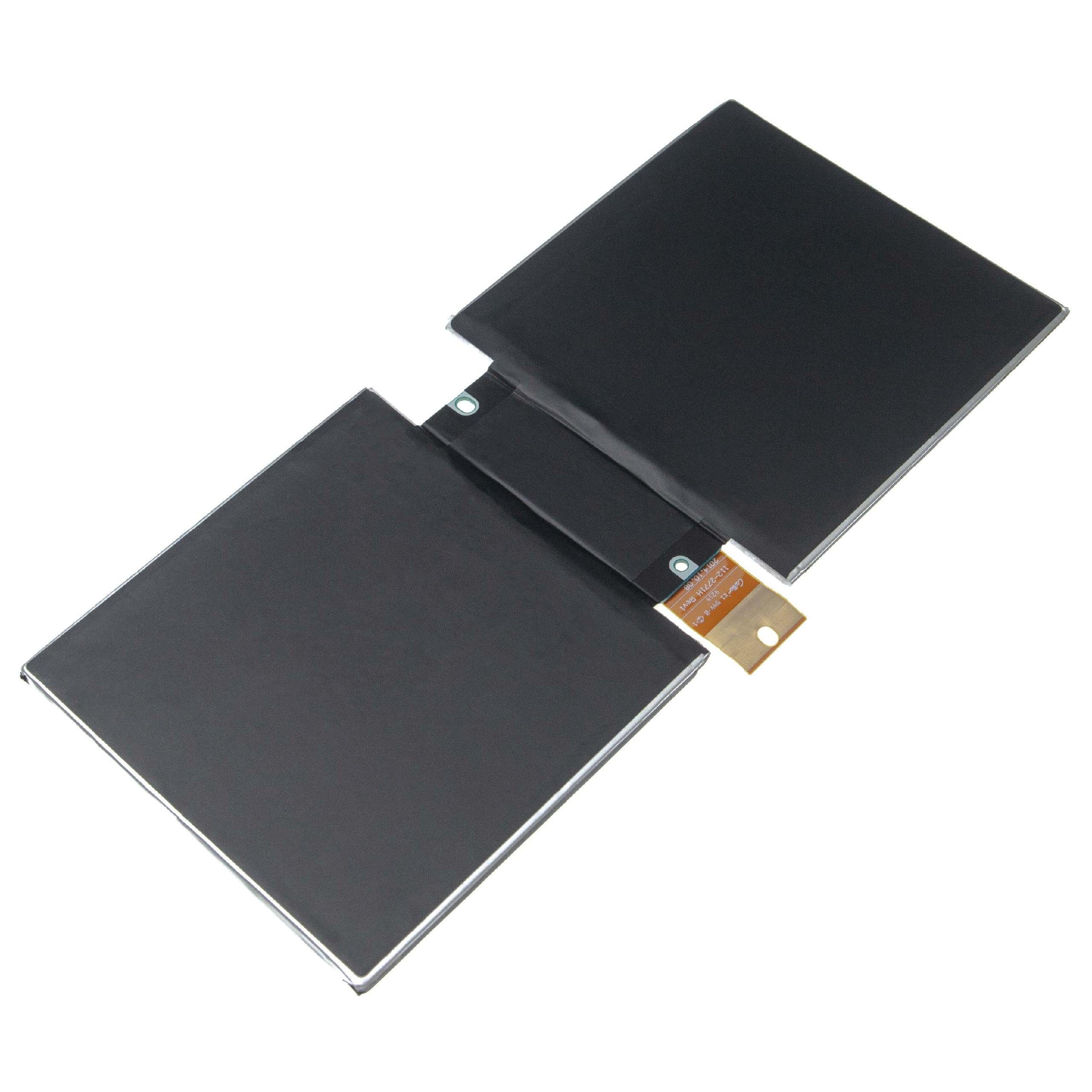 Surface 1645, MSK-1645 V) Tablet-Akku 3 (3,78 7200 Microsoft kompatibel Li-Polymer mAh vhbw 3 mit 10.8",