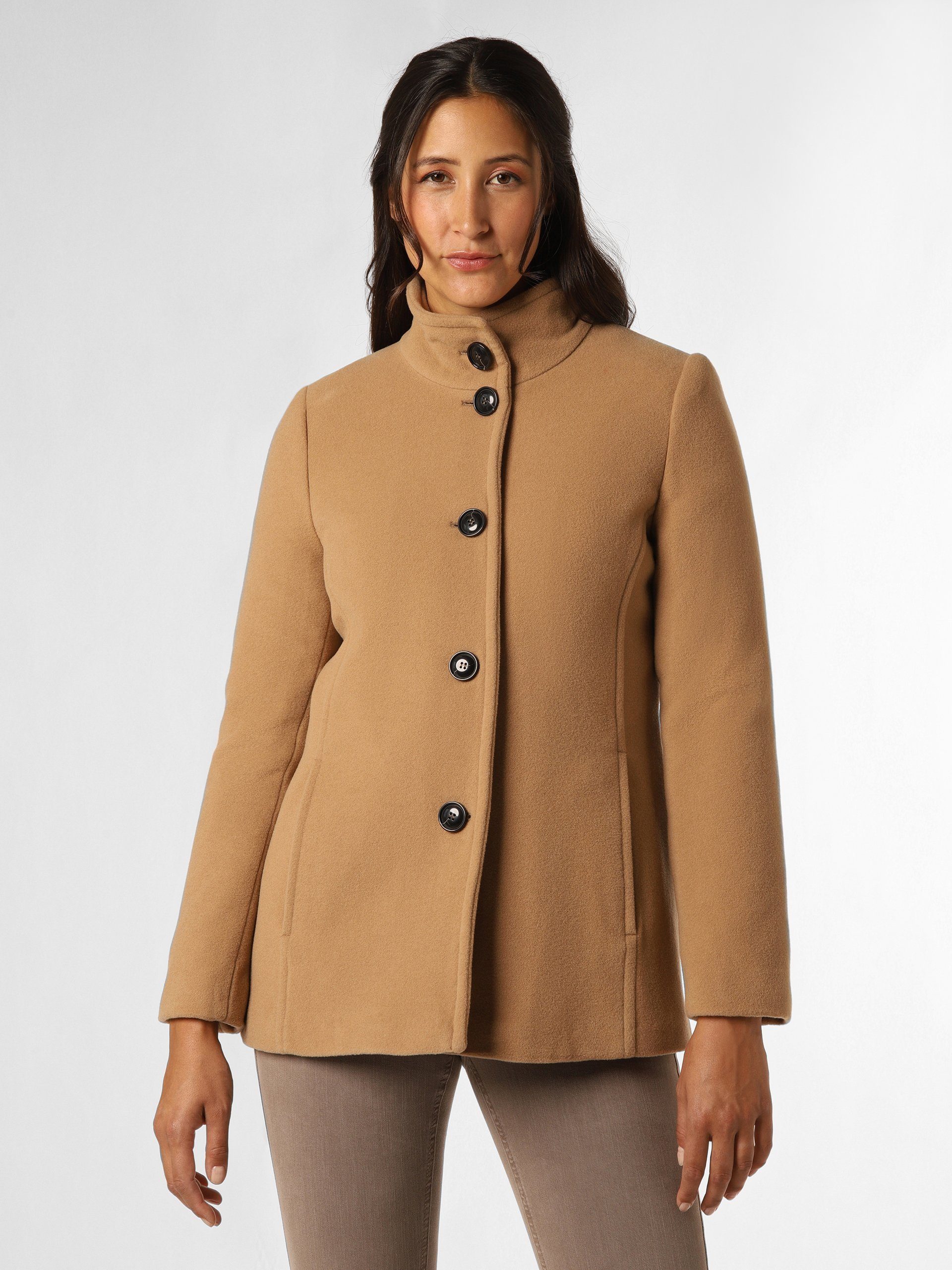 Callegari Franco camel Wolljacke