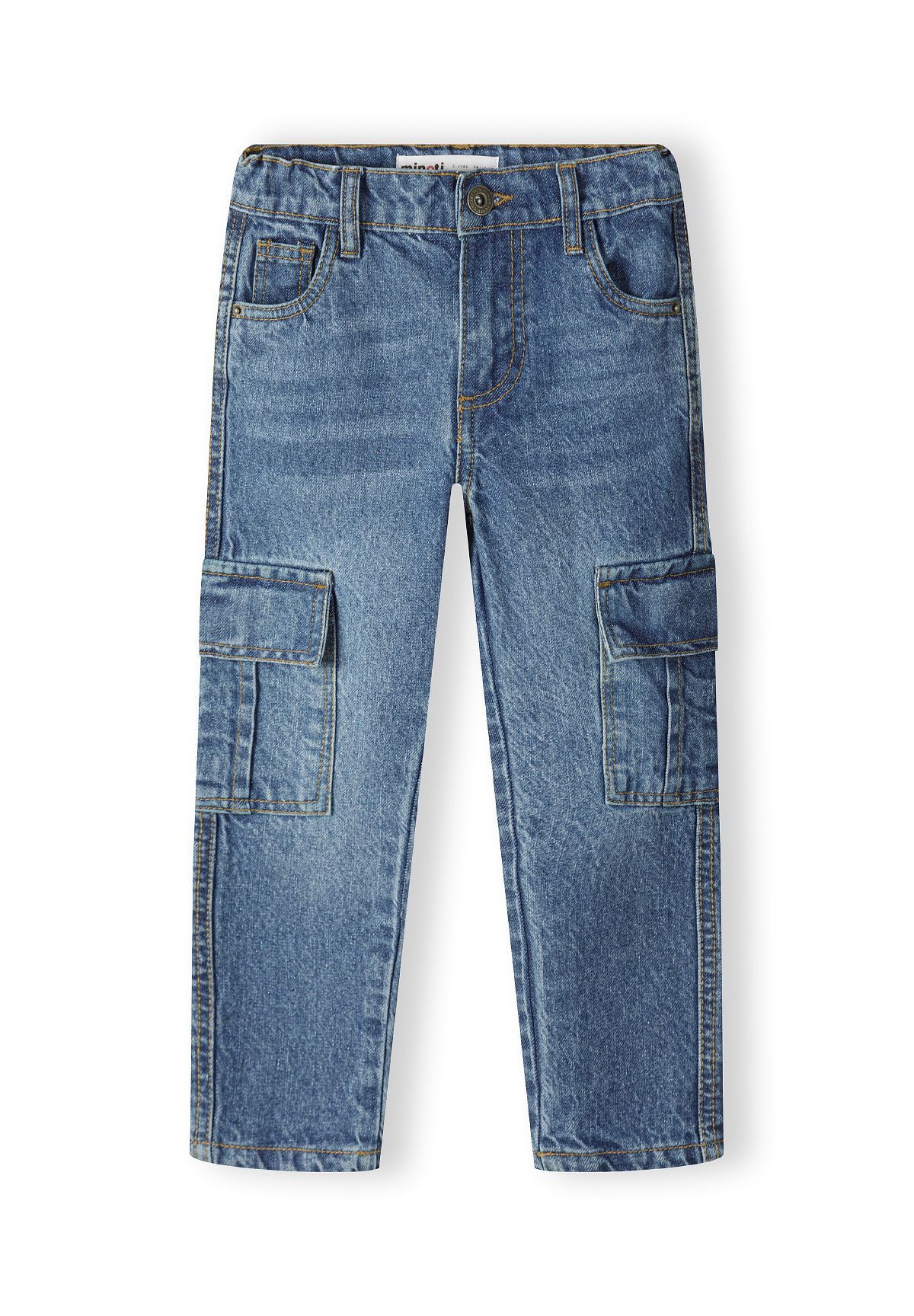MINOTI Cargojeans Hose mit Cargotaschen (2y-14y) günstig online kaufen