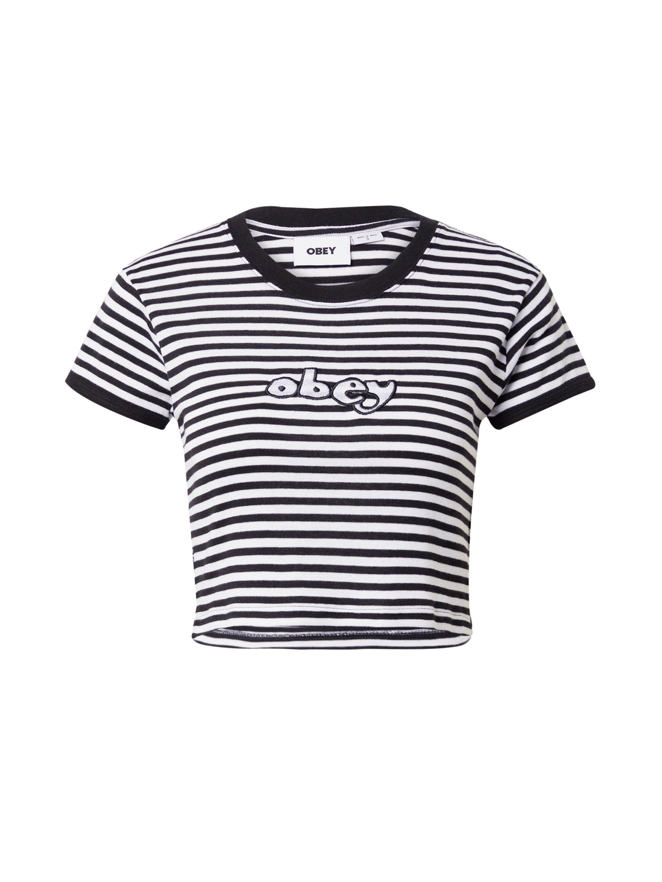 OBEY T-Shirt ZOE (1-tlg) Weiteres Detail