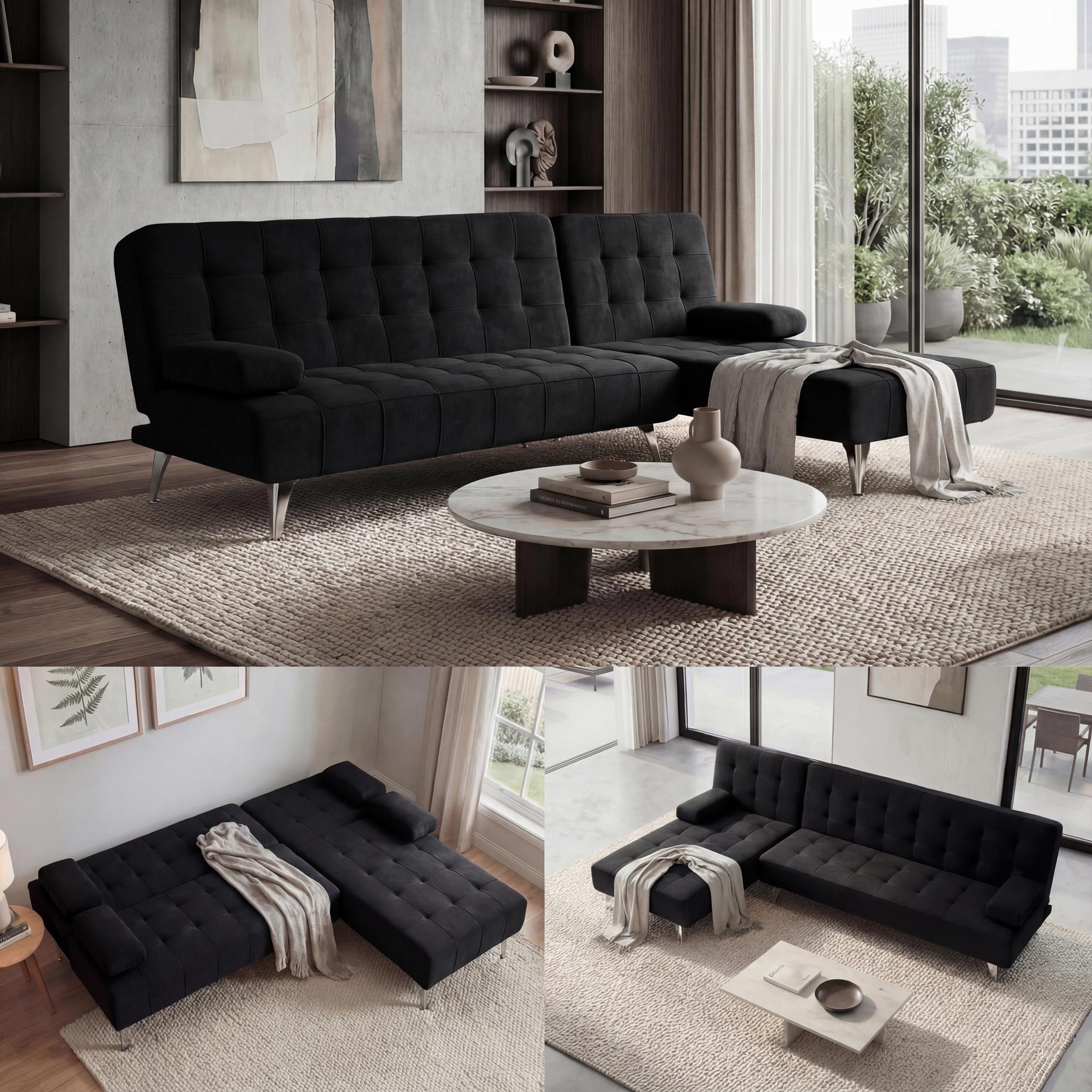 MCW Ecksofa MCW-K22, Liegefläche links/rechts