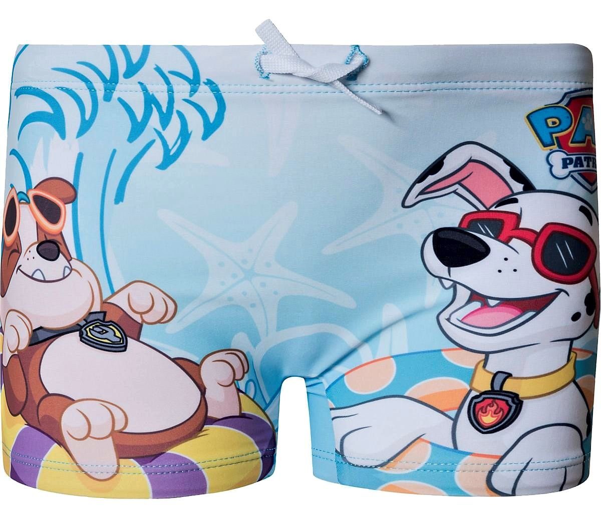 PAW PATROL Boxer-Badehose Badehose Jungen Bade Short Kinderbadehose 98 104 110 116 128