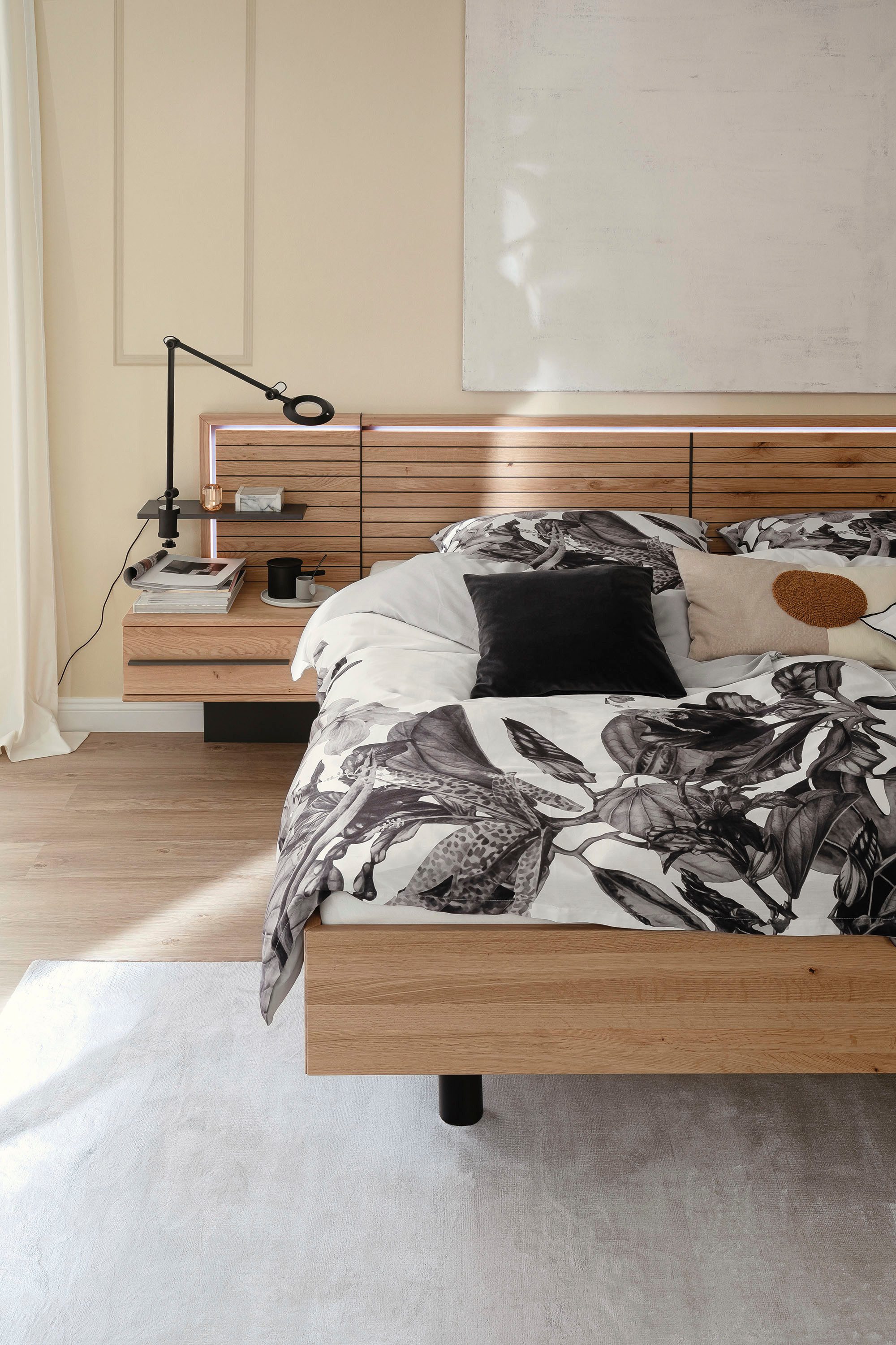 SCHÖNER WOHNEN-Kollektion Bettwäsche Amalia, Satin, 2 teilig, aus beständigerer Baumwolle