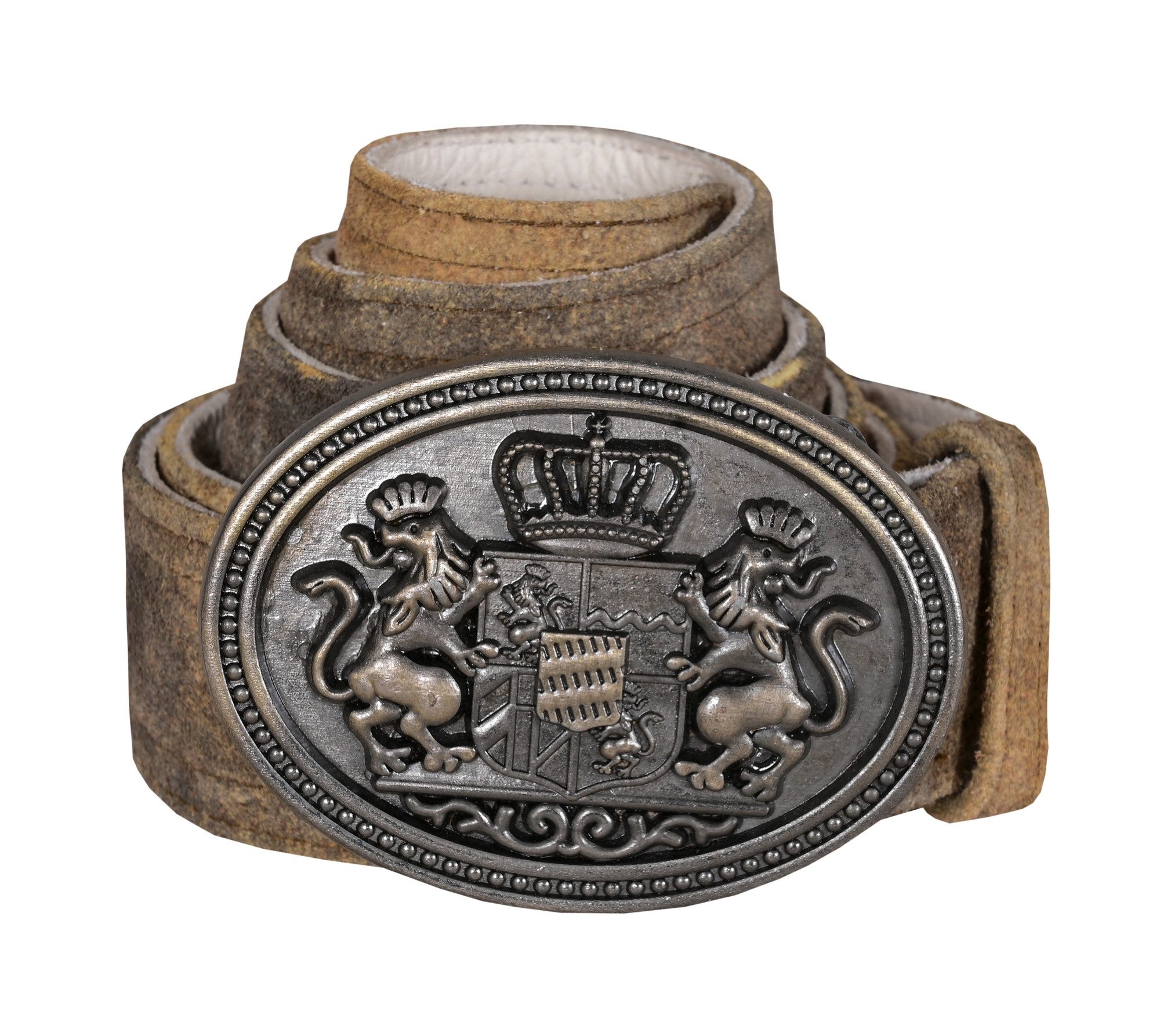 German Wear Ledergürtel GW1901-Gürtel Trachtengürtel aus Echtleder für Lede günstig online kaufen