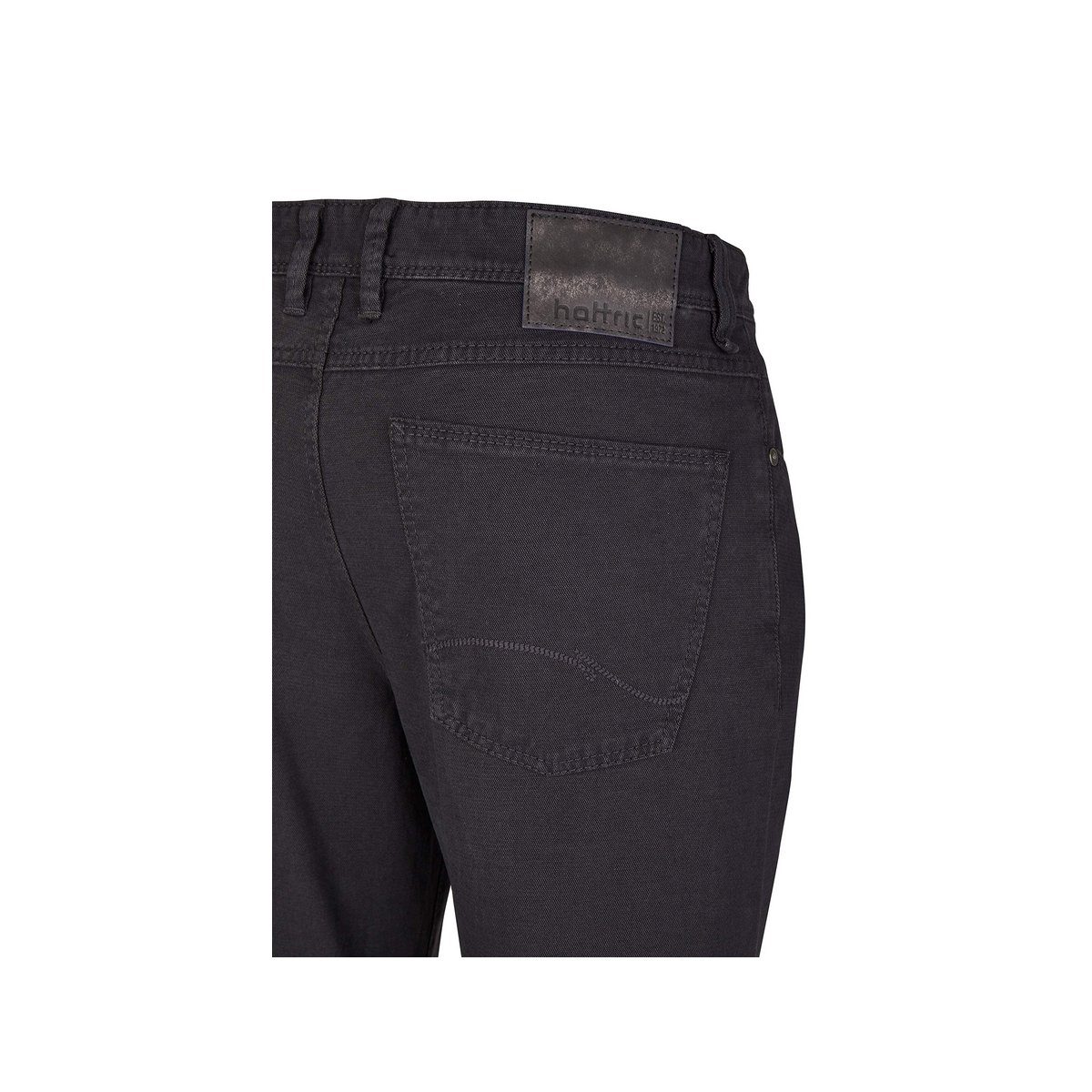 Hattric Straight-Jeans anthrazit regular (1-tlg)