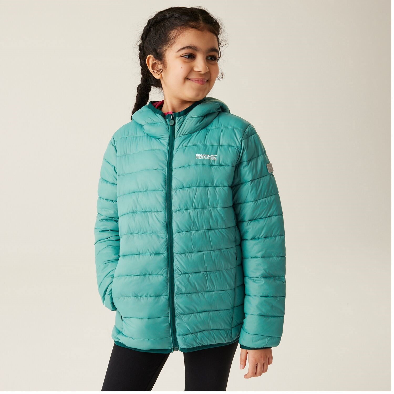 Regatta Funktionsjacke Marizion Baffle-Jacke / Steppjacke mit Kapuze