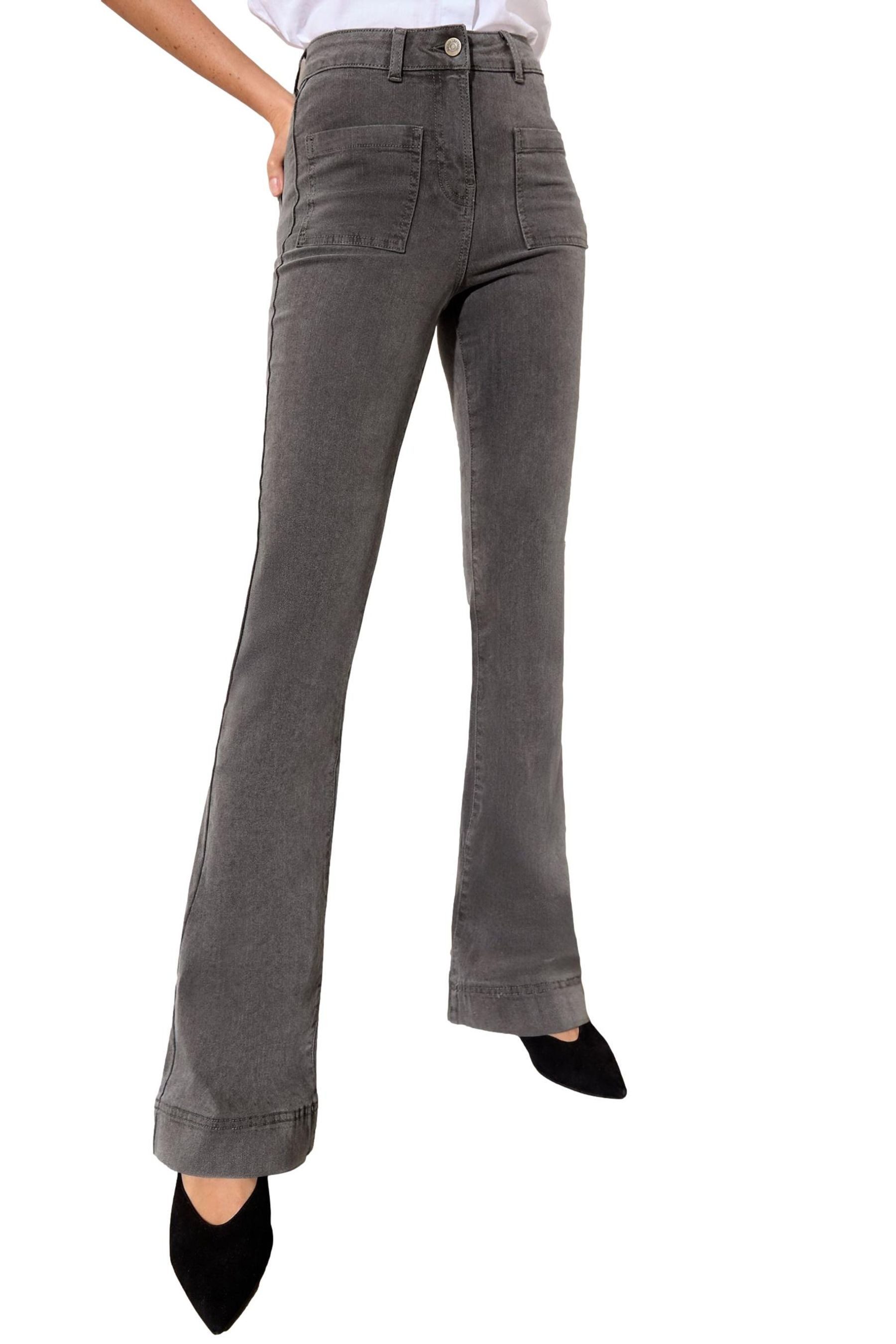 Taillenjeans Friends Like These Ausgestelle Jeans, Regular