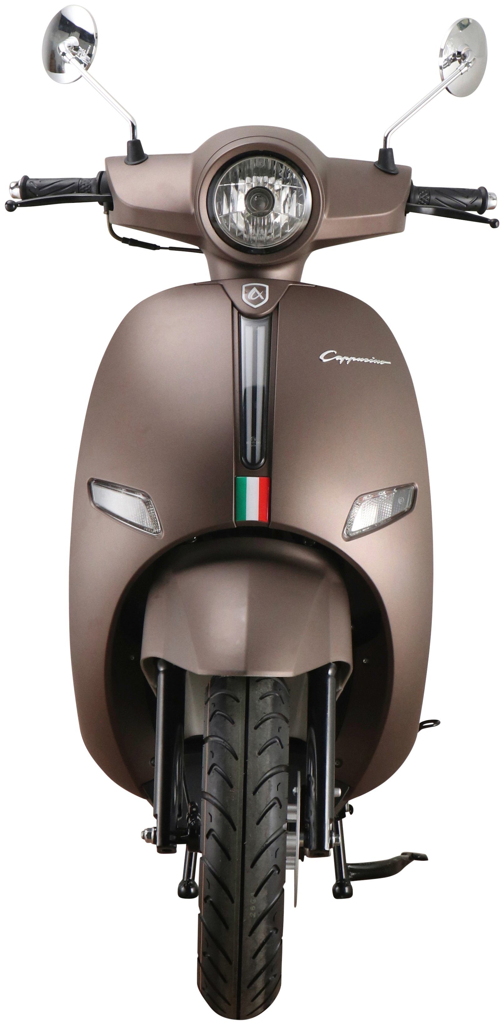 ccm, 125 Alpha Motorroller Euro 5 Motors km/h, 85 Cappucino,