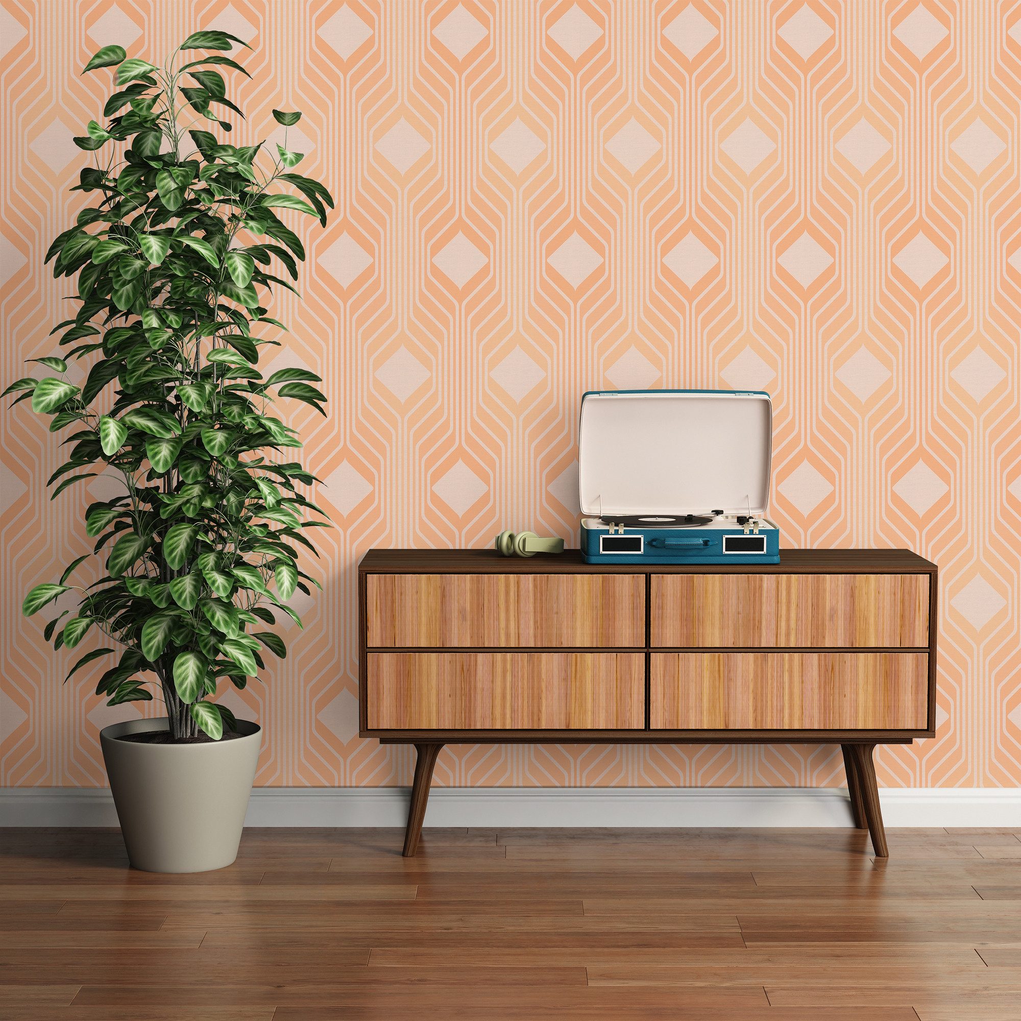 Bricoflor Vliestapete Retro Chic 395323 günstig online kaufen