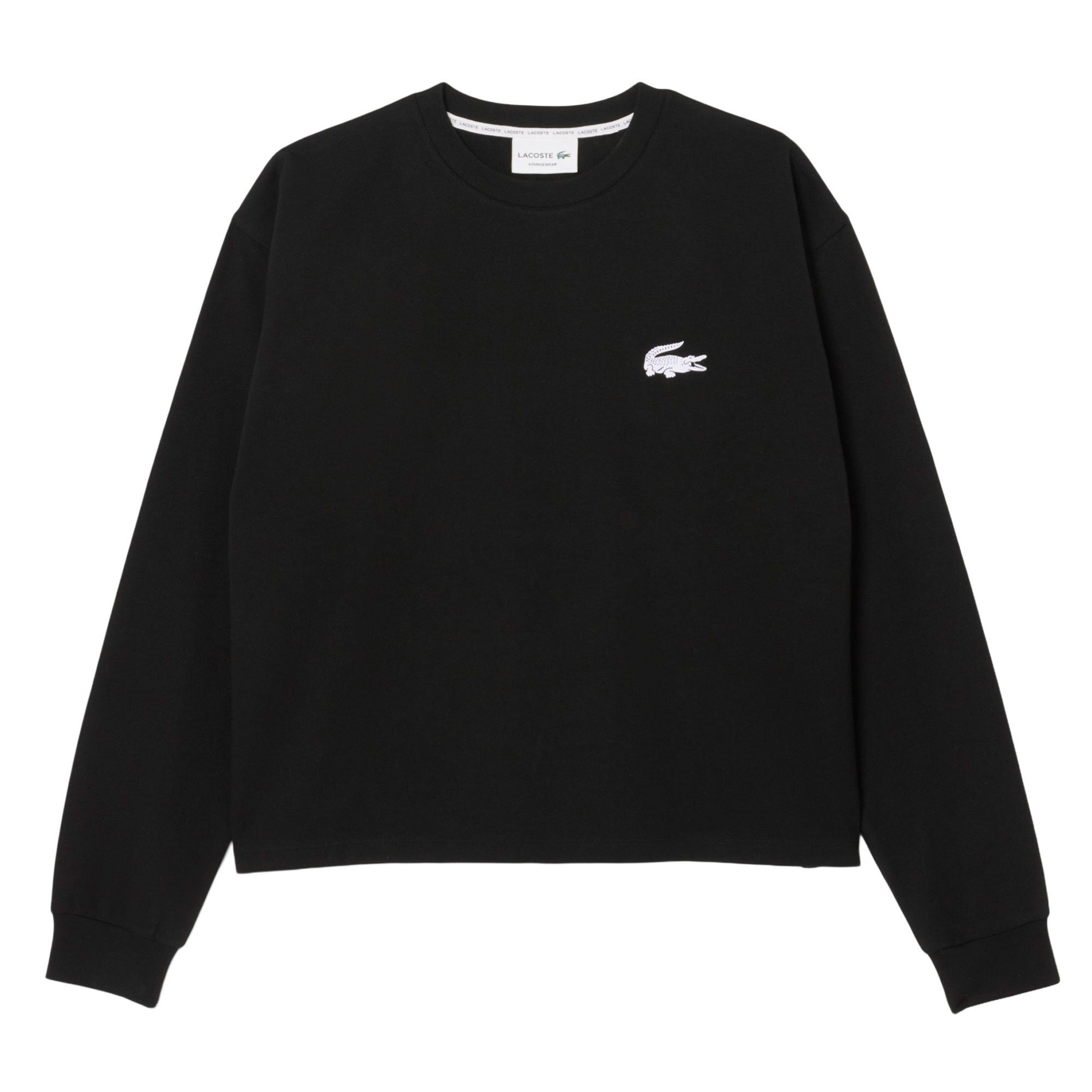 Lacoste Sweater Damen Sweatshirt Baumwolle günstig online kaufen