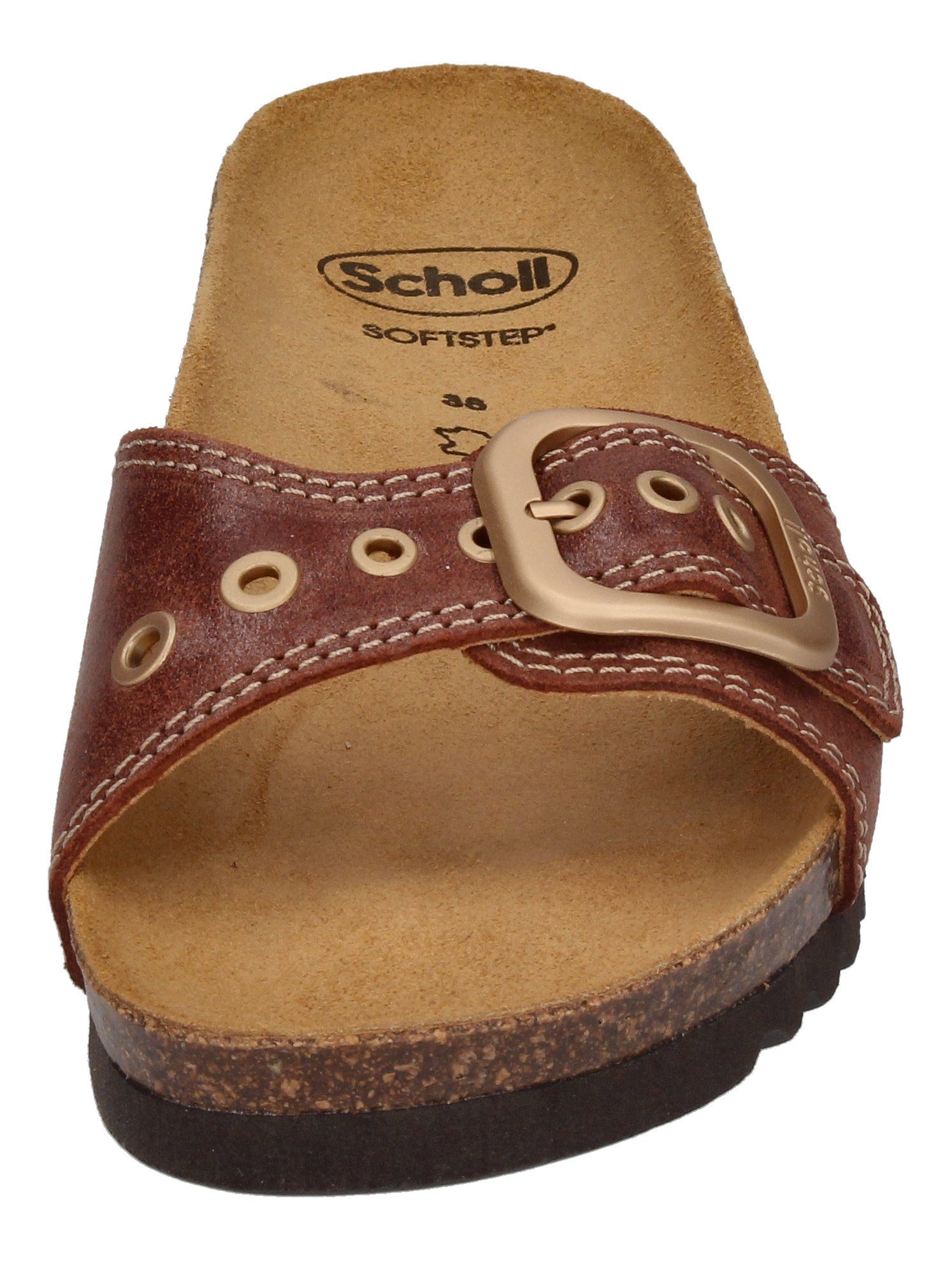 Keilpantolette F306091011 KATHLEEN Scholl Brown