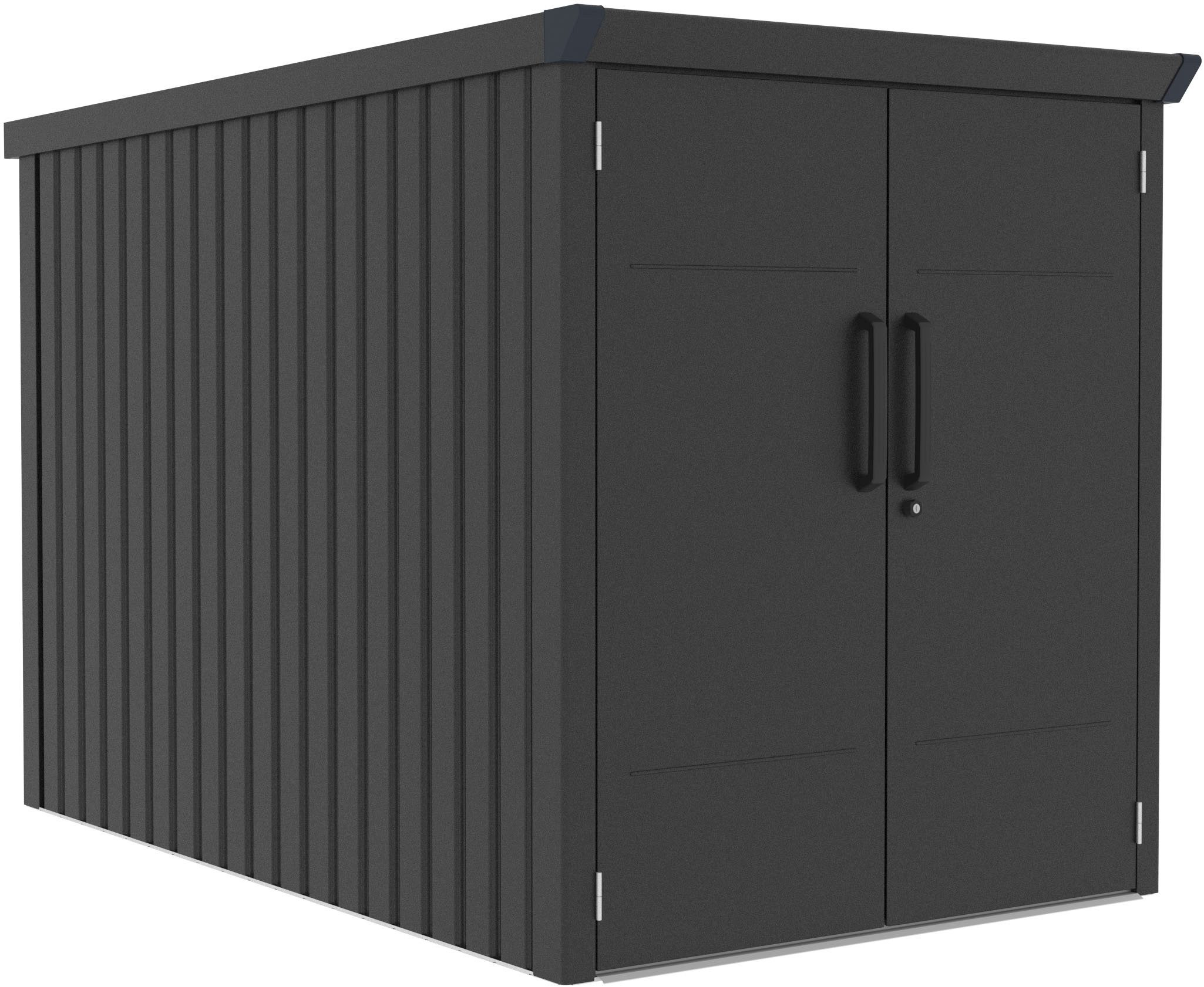 WESTMANN Fahrradbox Velos 1, BxTxH: 133x222x151 cm