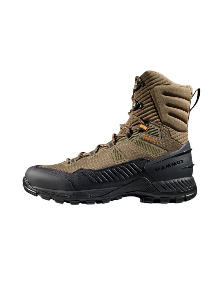 Mammut Blackfin III High (optimal für Eis/Schnee, wasserdicht) braun/schwar günstig online kaufen