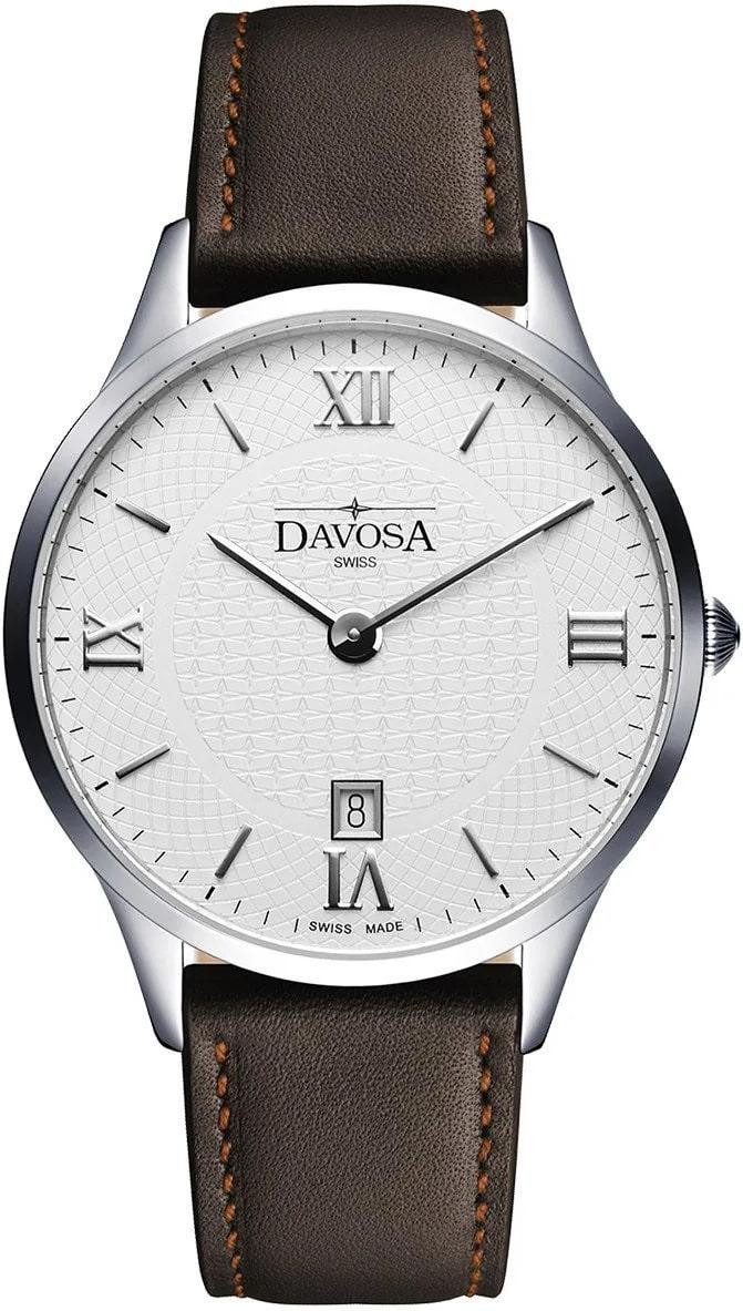 Davosa Quarzuhr PARANGON G QUARTZ Herrenarmbanduhr