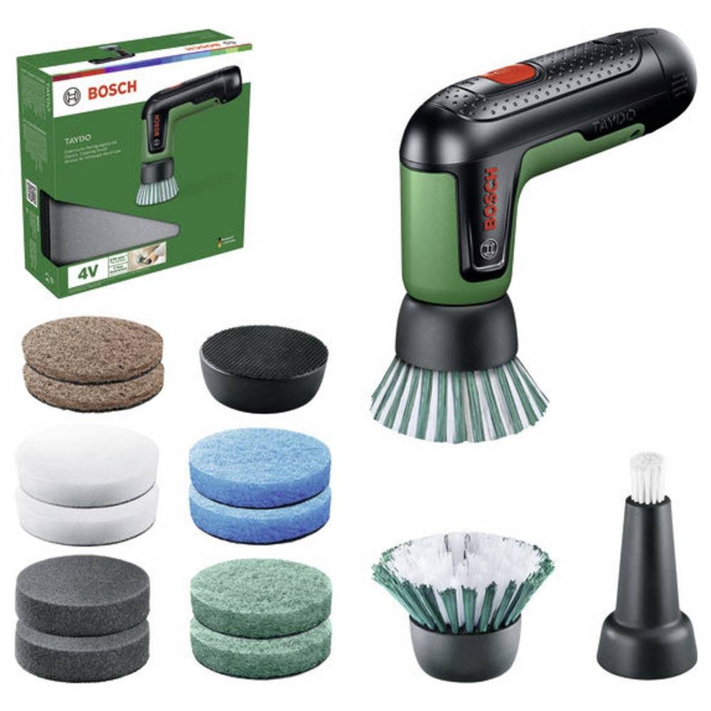 Bosch Home & Garden Akku-Oberflächenbürste 06033E0102 TAYDO-Set Akku-Multi-Reiniger