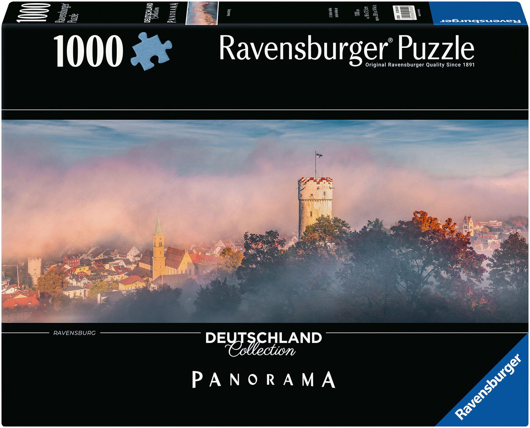 Puzzle Deutschland Collection - Panorama, Ravensburg