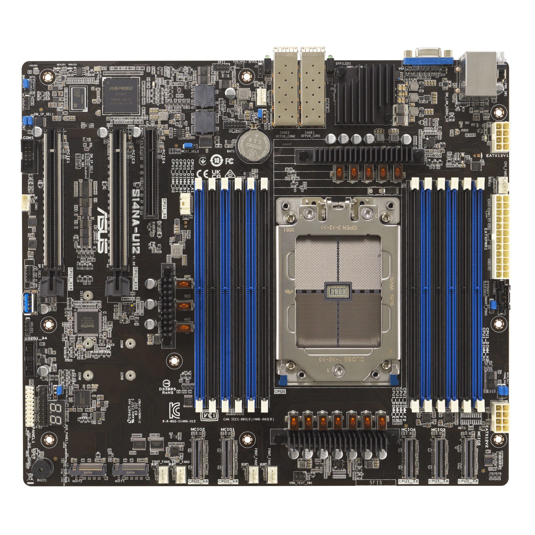 Asus S14NA-U12 Mainboard