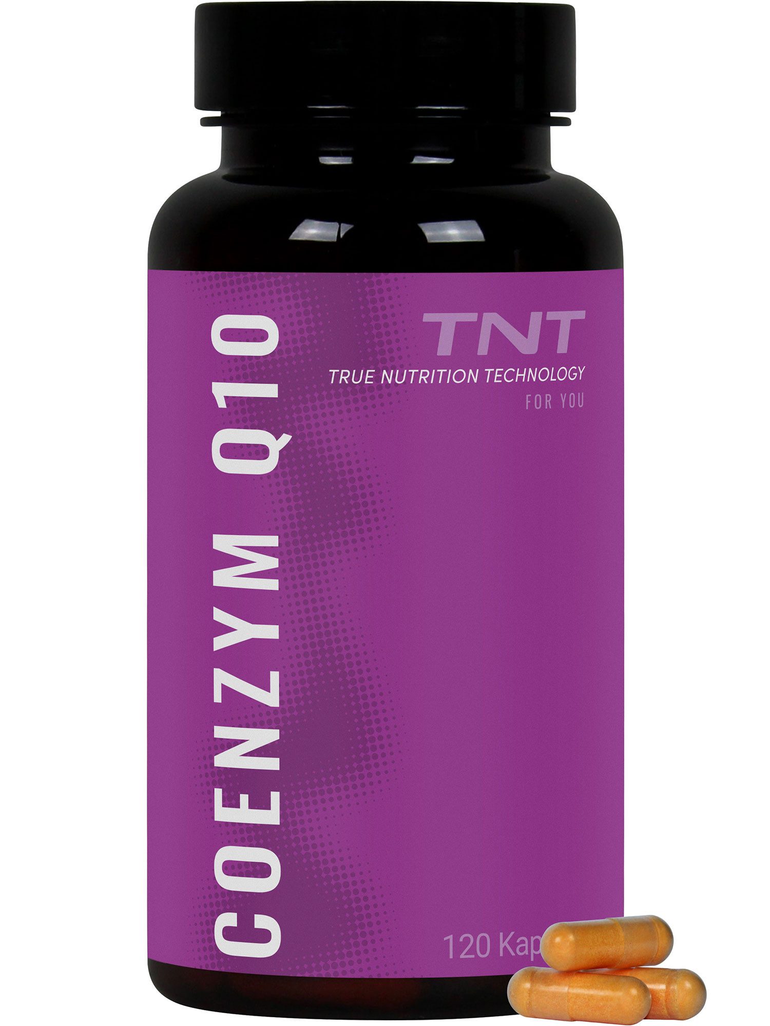 Coenzym Q10, Antioxidant mit 200mg Ubiquinon pro Kapsel. Vegan. Kapseln