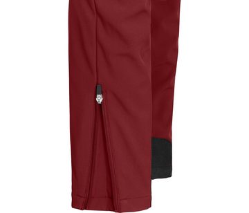 Bergson Outdoorhose BRYNE COMFORT (slim) Damen Winter Softshellhose, mit warmem Innenfleece und voll elastisch