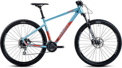 Ghost Mountainbike Kato Essential AL, 24 Gang Shimano Acera RD-M360 Schaltwerk, Kettenschaltung