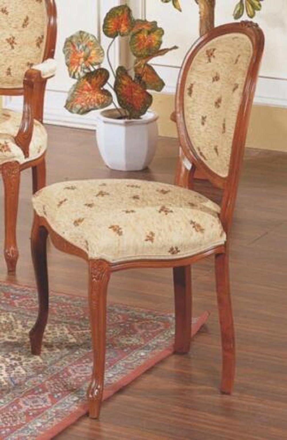 JVmoebel Stuhl Klassische Stühle Esszimmerstuhl Luxus Holz Holzstuhl Design Stuhl