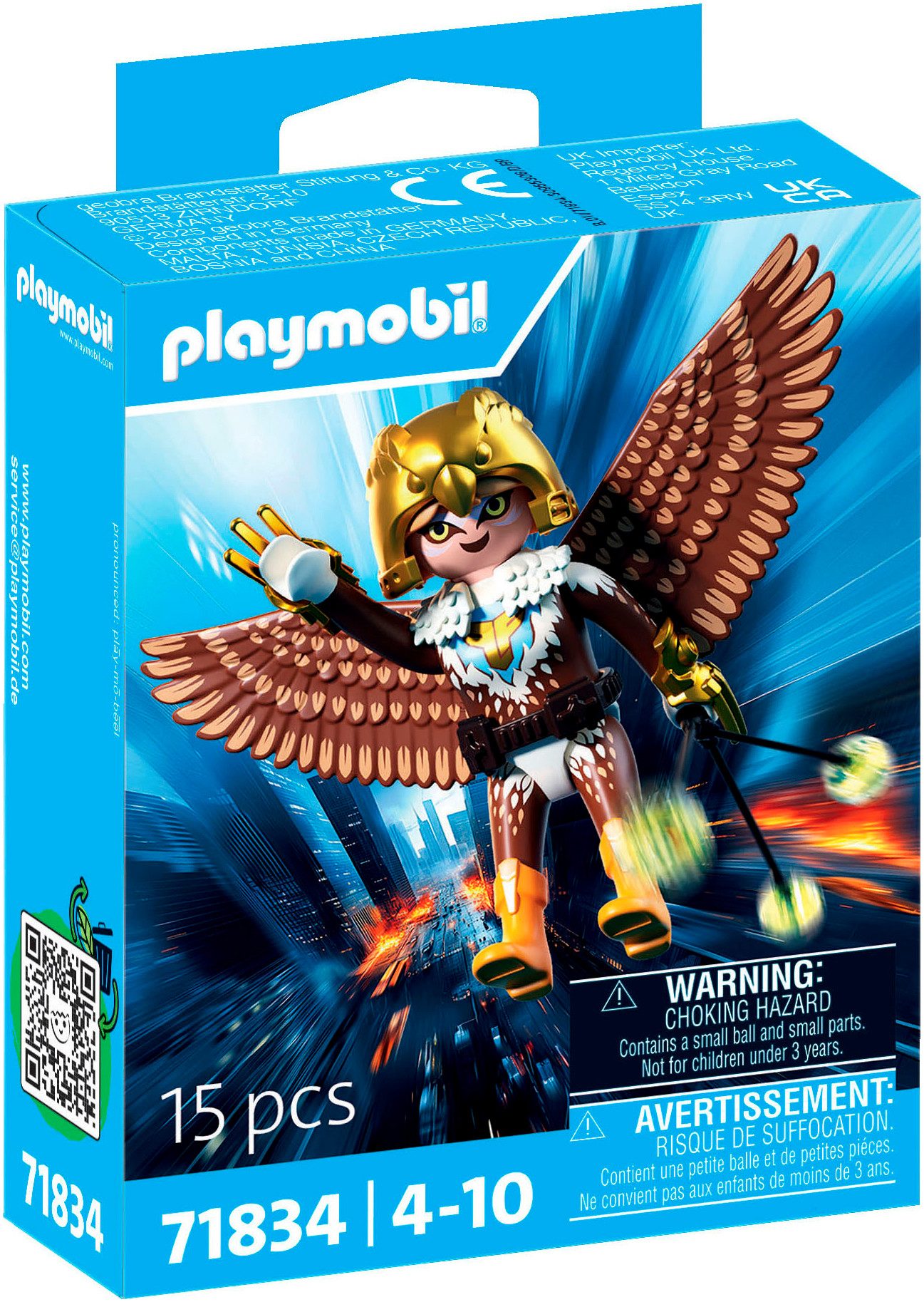 Playmobil® Flügel-Heldin (71834), Heroes Konstruktions-Spielset, (15 günstig online kaufen