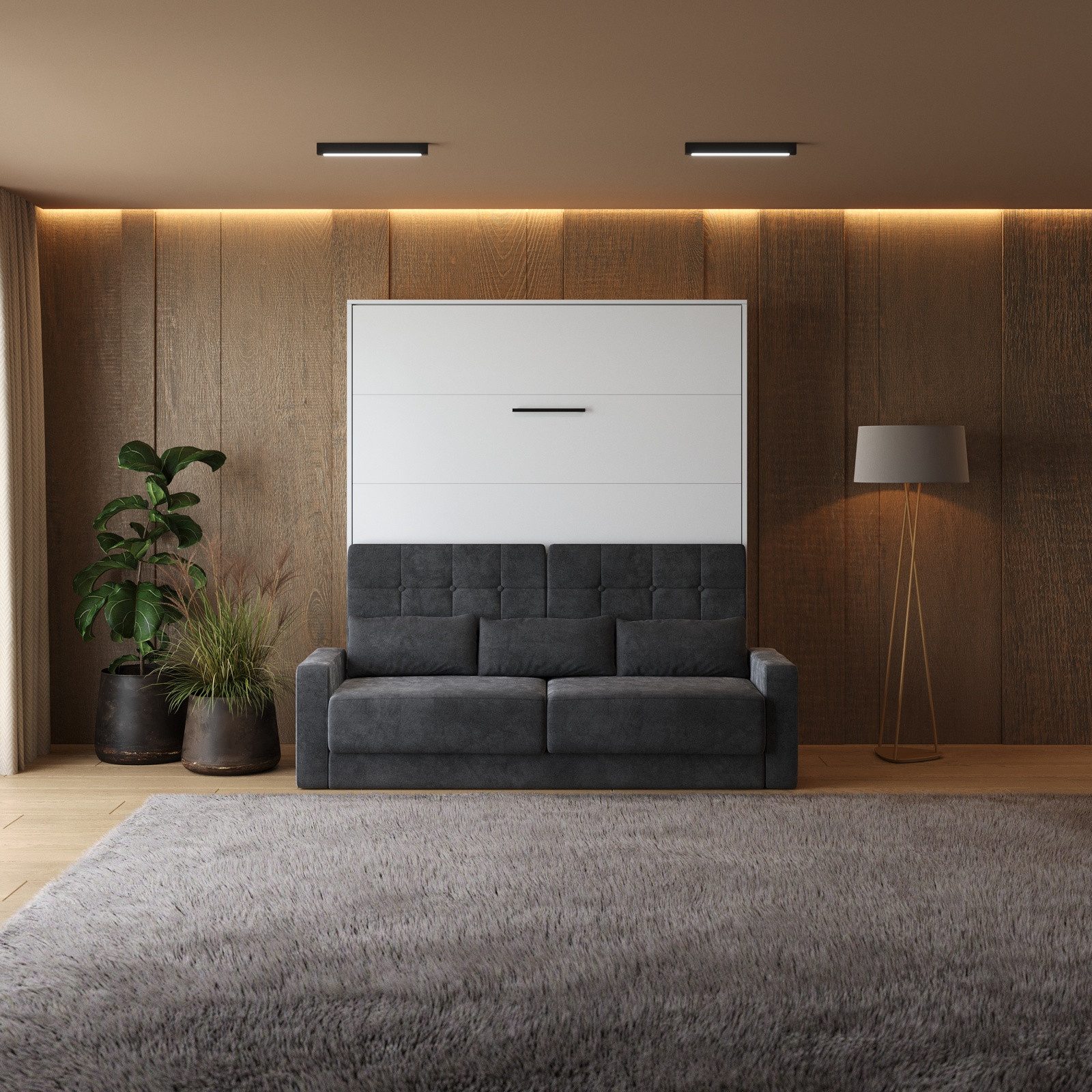 SMARTBett Schrankbett Schrankbett mit SOFA M1 günstig online kaufen