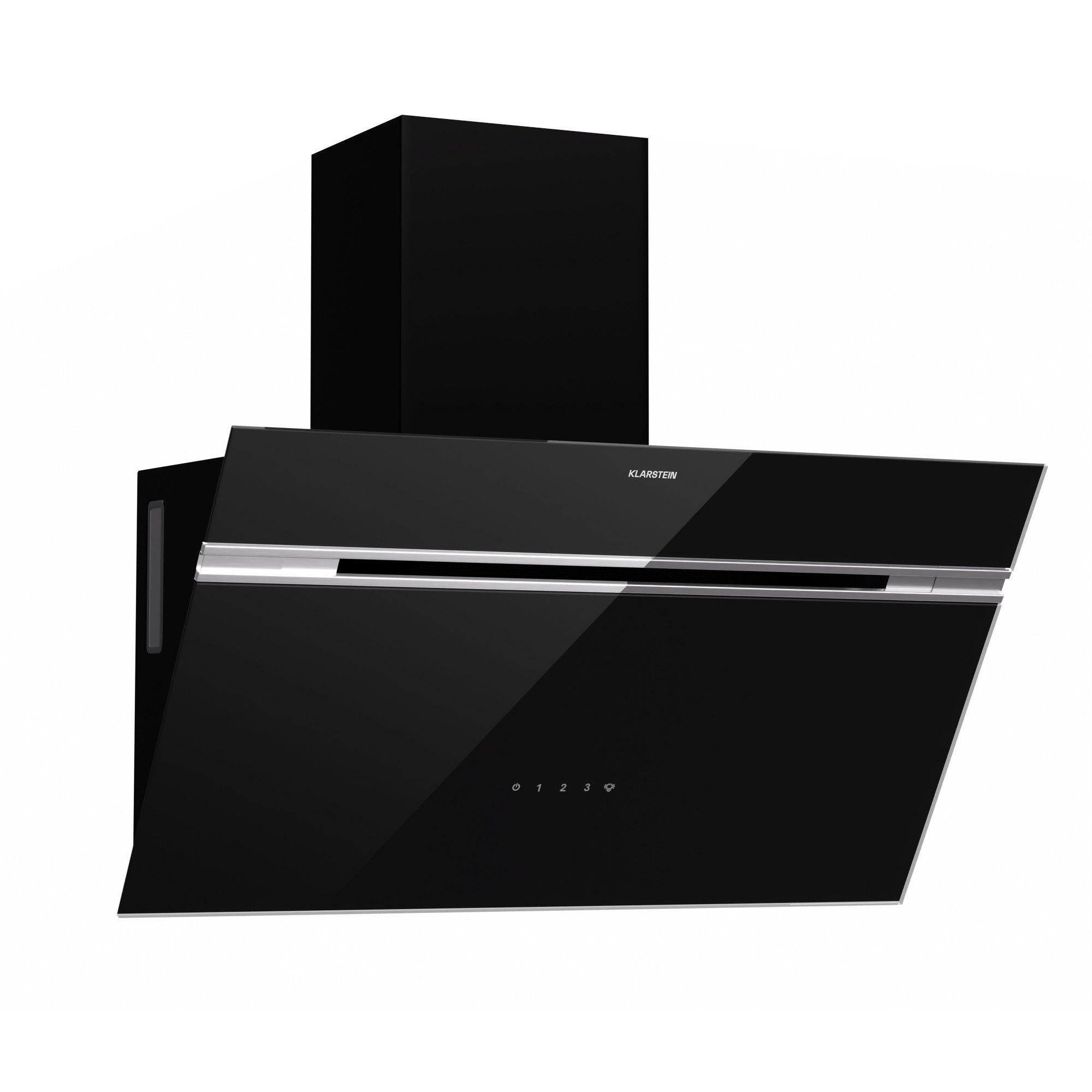 Klarstein Deckenhaube Alina Alina, Dunstabzugshaube Abzughaube Abluft Umluft kopffrei LED Touch