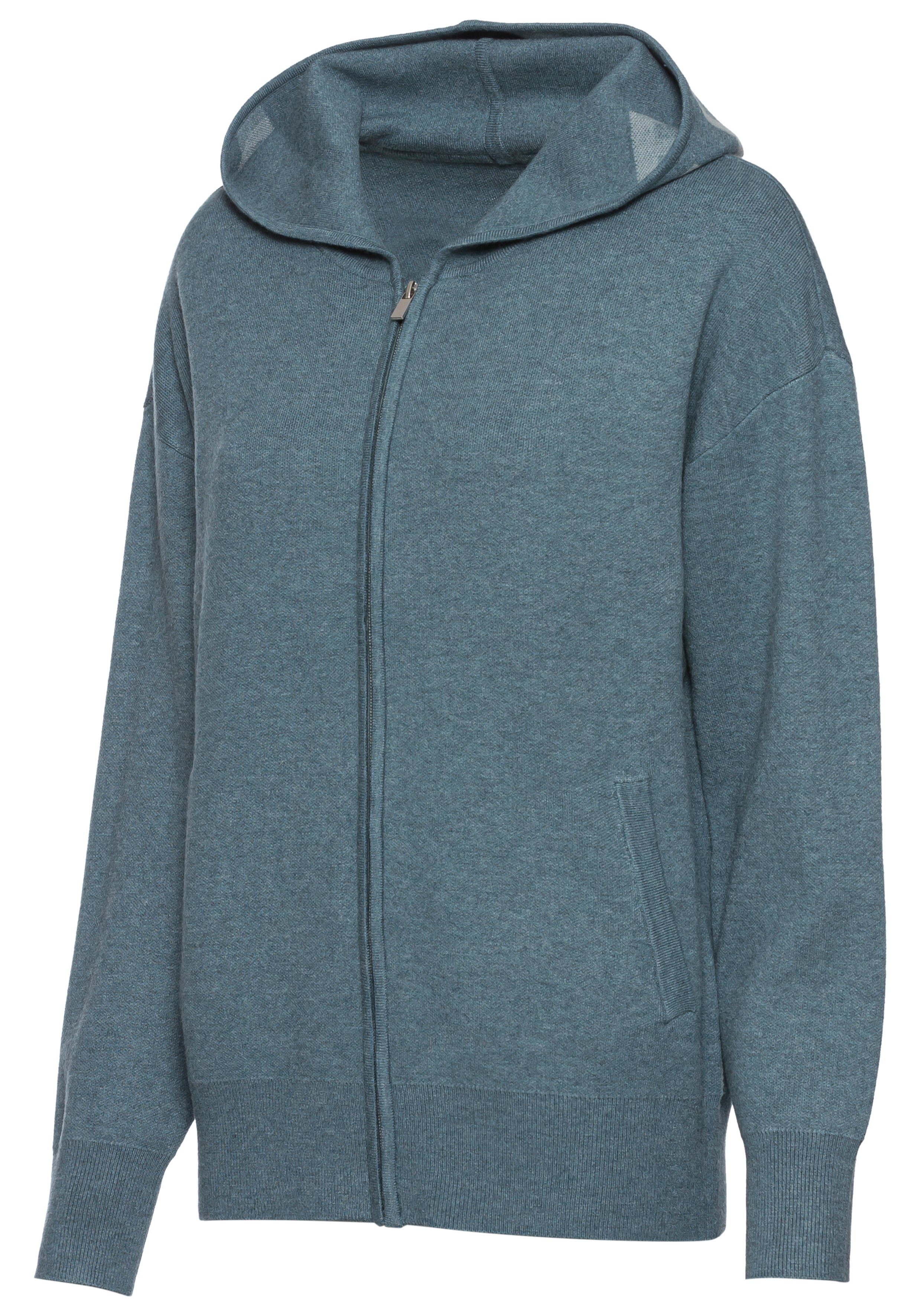Elbsand Strickjacke aus hochwertigem Strick, Loungewear