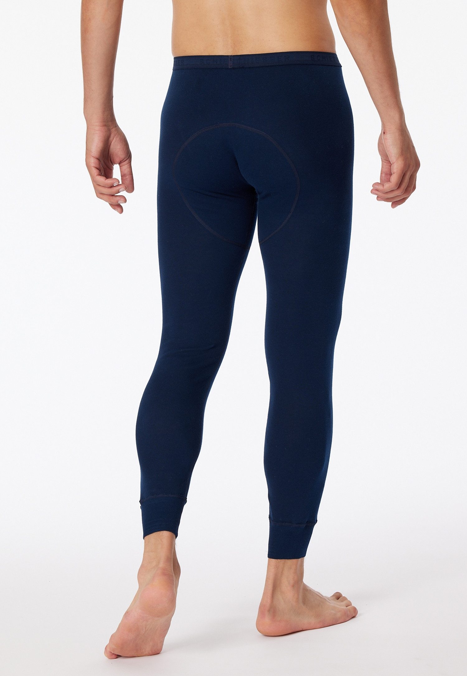 Schiesser Slip Original Classics langes Bein, mit Eingriff, ohne störende Seitennähte
