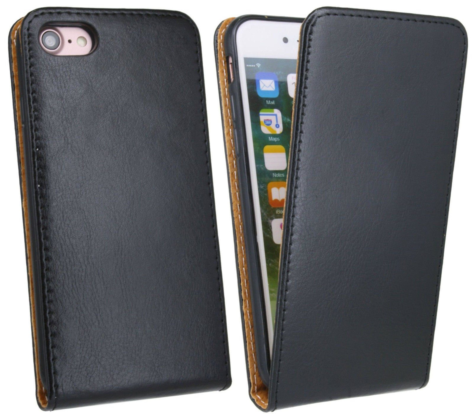 cofi1453 Handyhülle Klapptasche Schale Hülle Etui Zubehör Case Bag