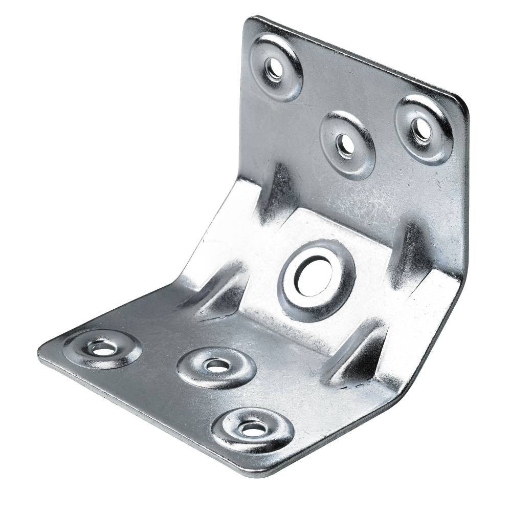 Hettich Tischbein Hettich Tischbeineckverbinder 7,0 x 7,0 cm Stahl