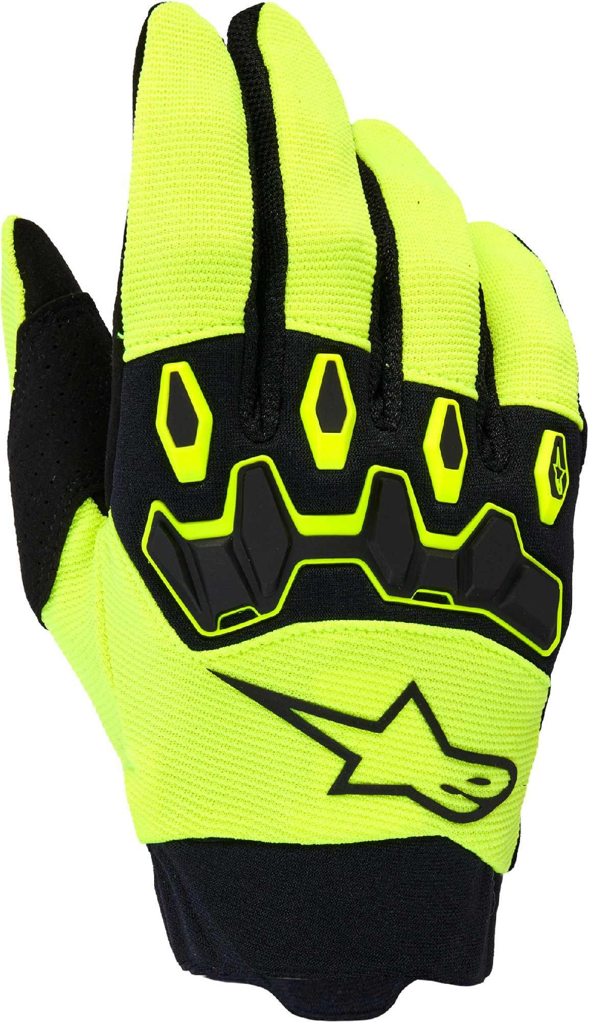 Alpinestars Motorradhandschuhe Full Bore V2 Jugend Motocross Handschuhe Touchscreenbedienung möglich