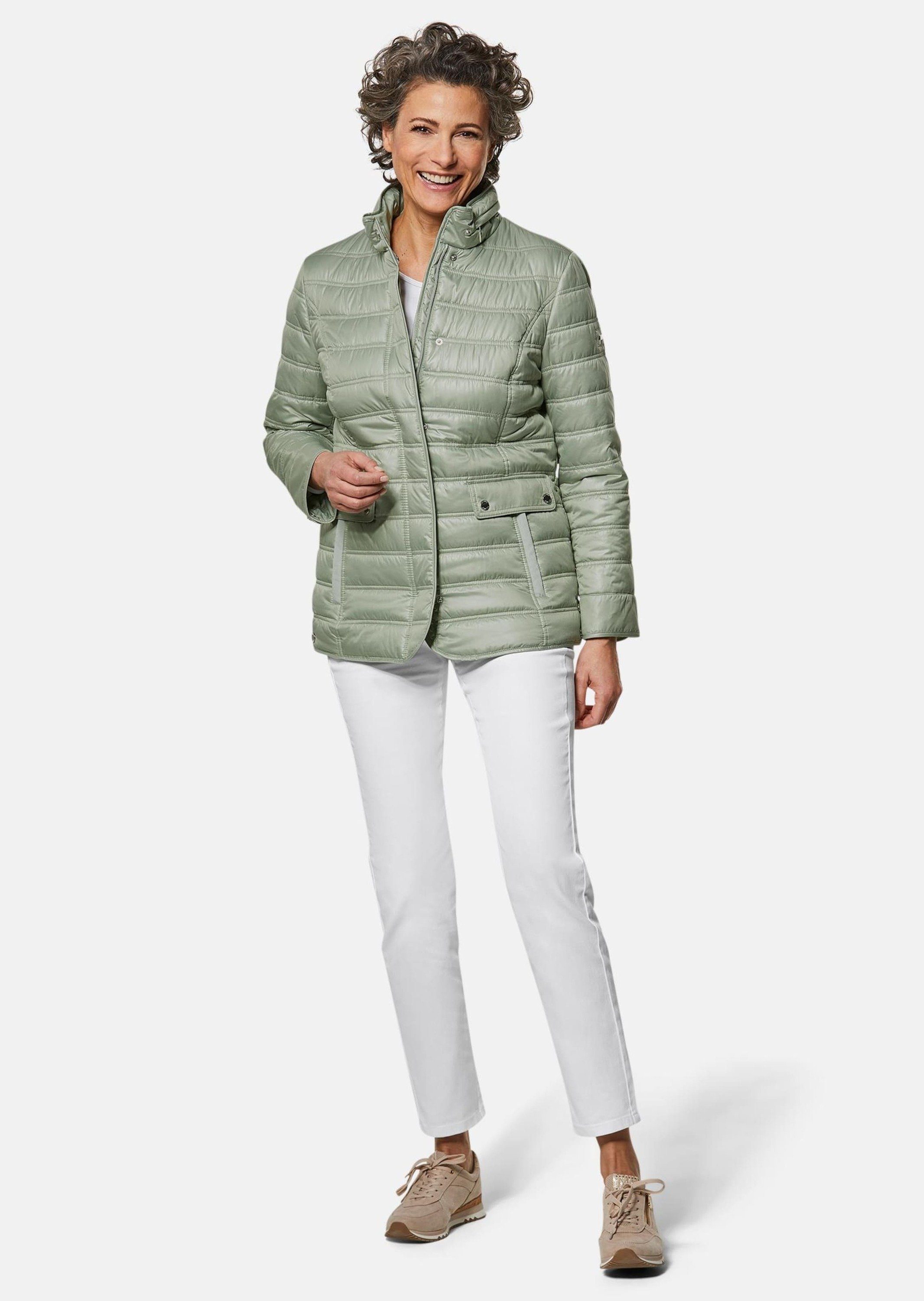 GOLDNER Steppjacke Leichte Steppjacke mit vielen Details günstig online kaufen