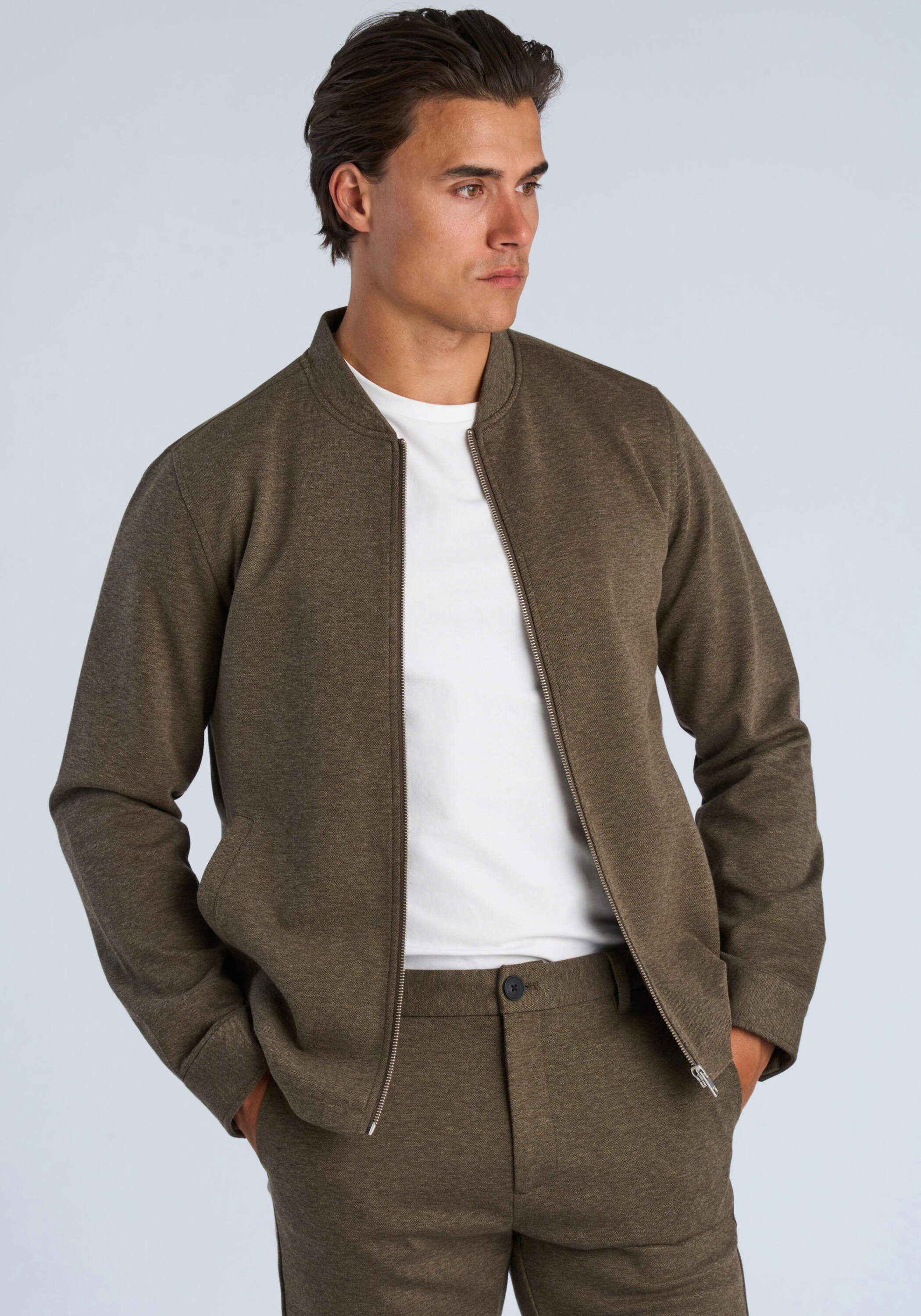 LINDBERGH Outdoorhemd Hemdjacke Slim Fit