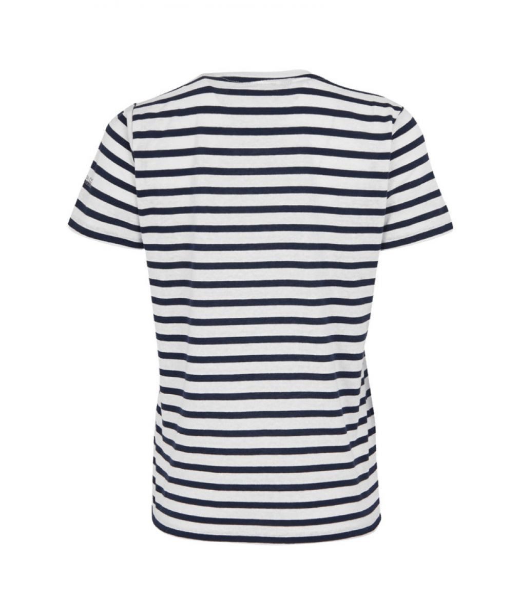 Regatta Rundhalsshirt T-Shirt Damen gestreift BaylettaSSTee Womens T-Shirts