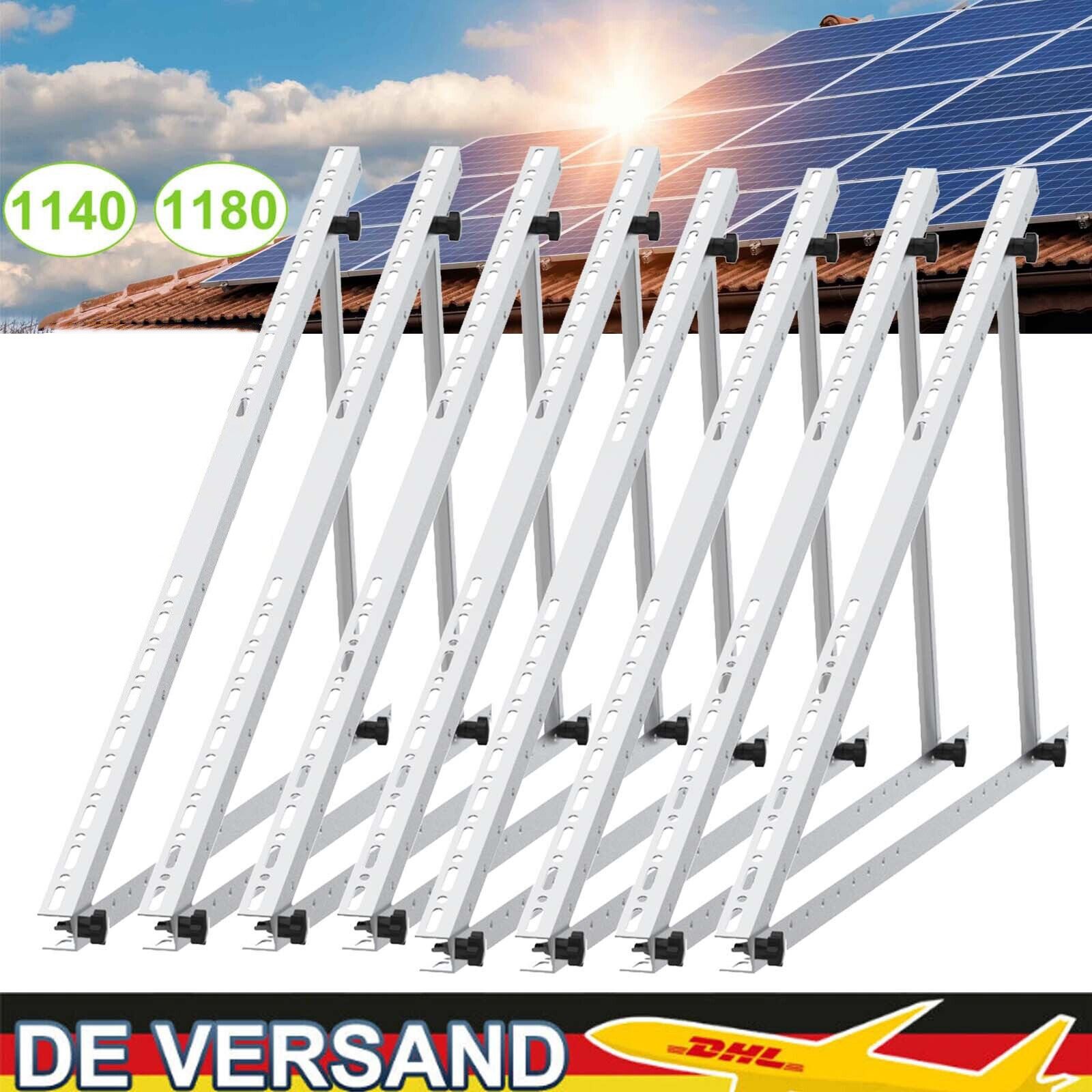 GLIESE Solarmodule Halterung balkonkraftwerk halterung Neigungswinkel 0-90° Solarmodul-Halterung