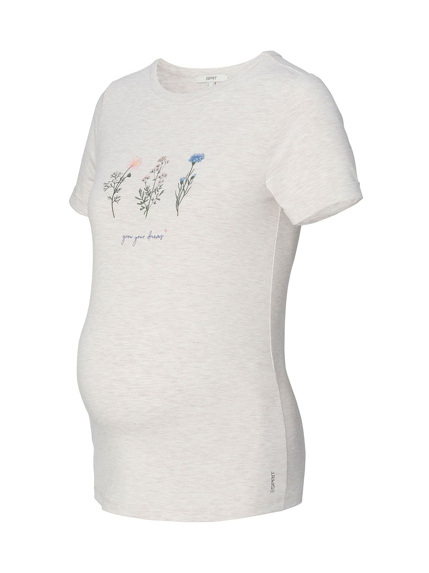 ESPRIT maternity Umstandsshirt »T-Shirt mit Print« | OTTO