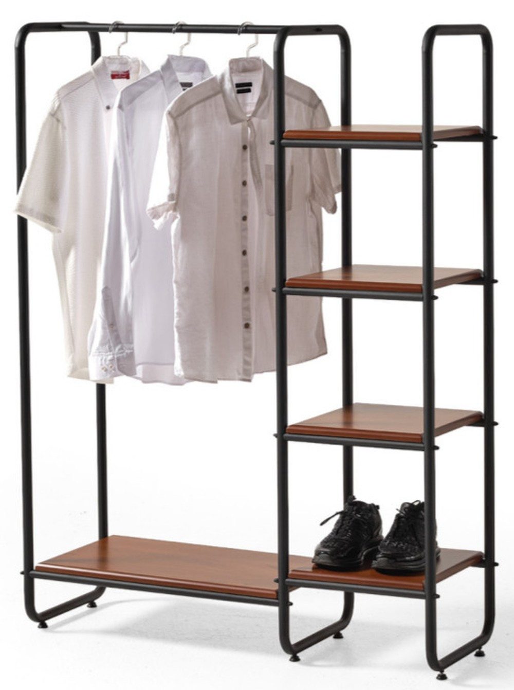JVmoebel Garderobe Modern Kleiderregal Stilvoll Komfort Garderobenständer Kleiderständer, Made in Europa