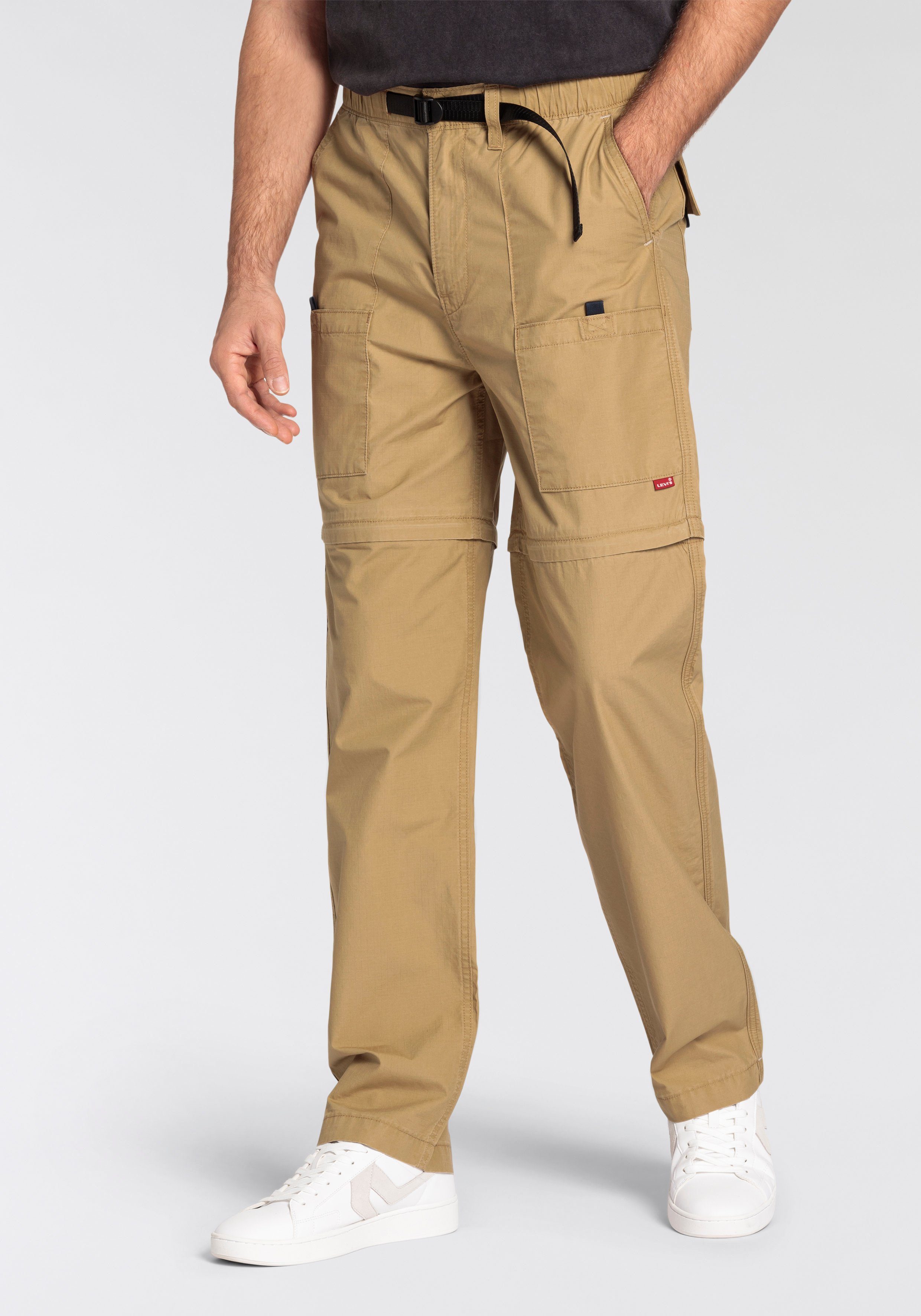 Levi's® Cargohose UTILITY ZIP-OFF PANT mit Reißverschluss am Knie